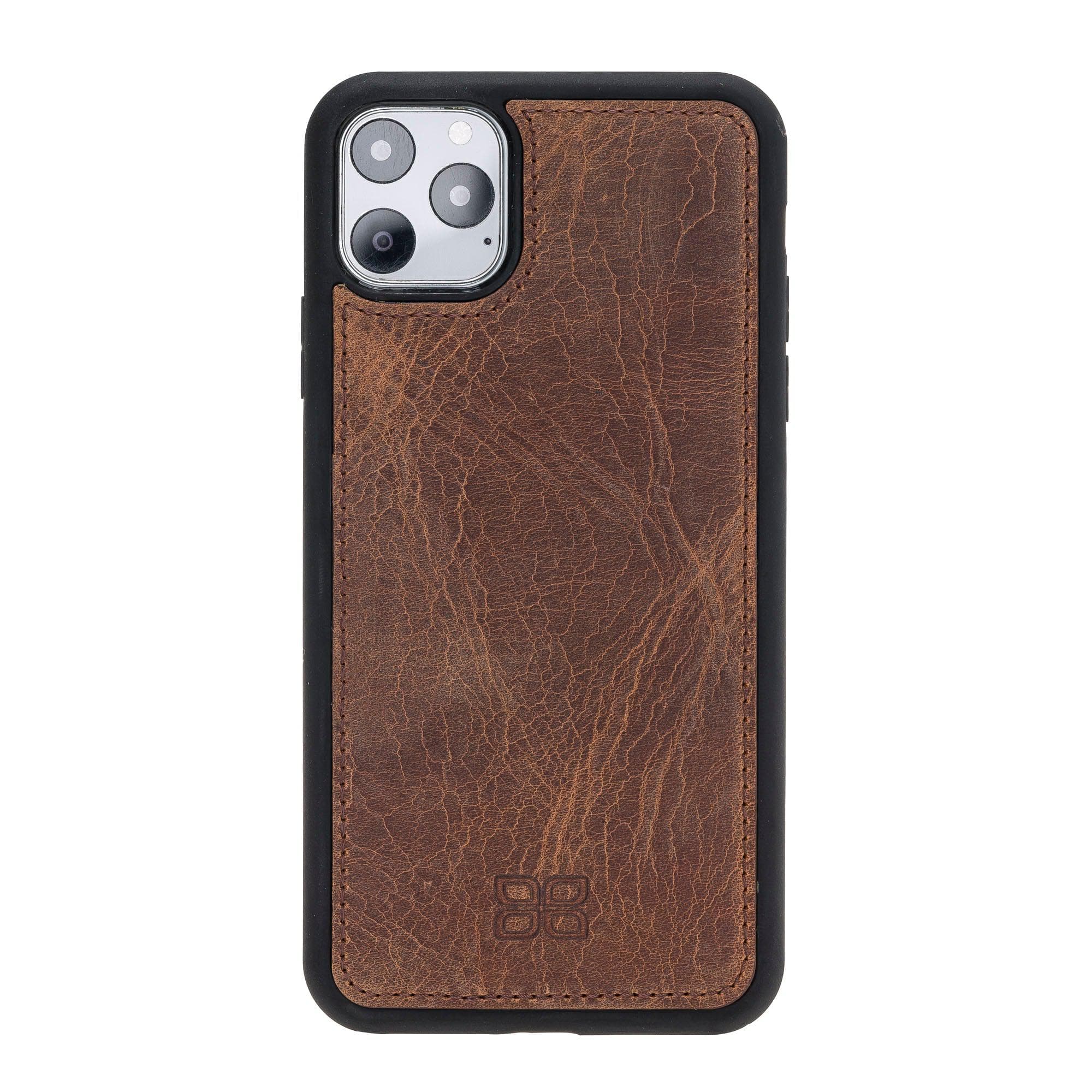 Magic iPhone 11 Pro Max Leather Detachable Wallet Case