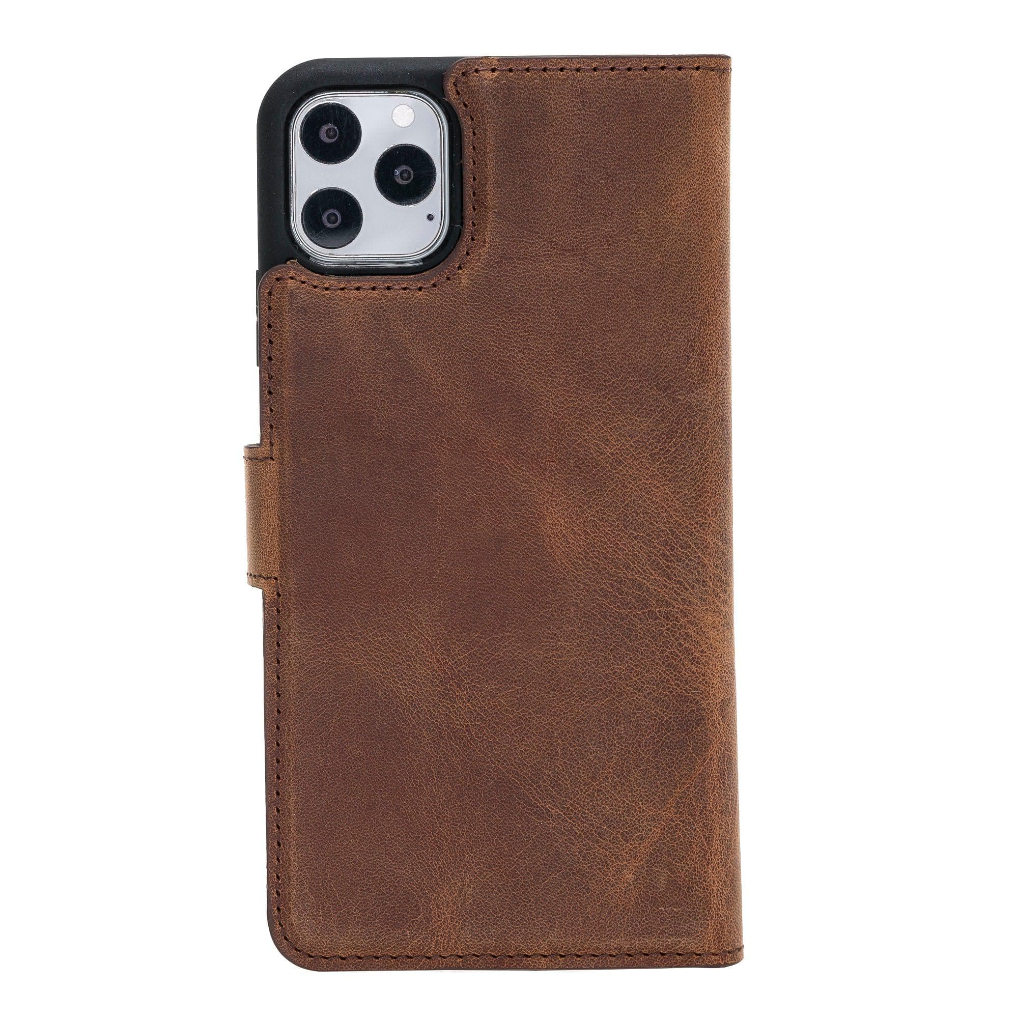 Magic iPhone 11 Leather Detachable Wallet Case