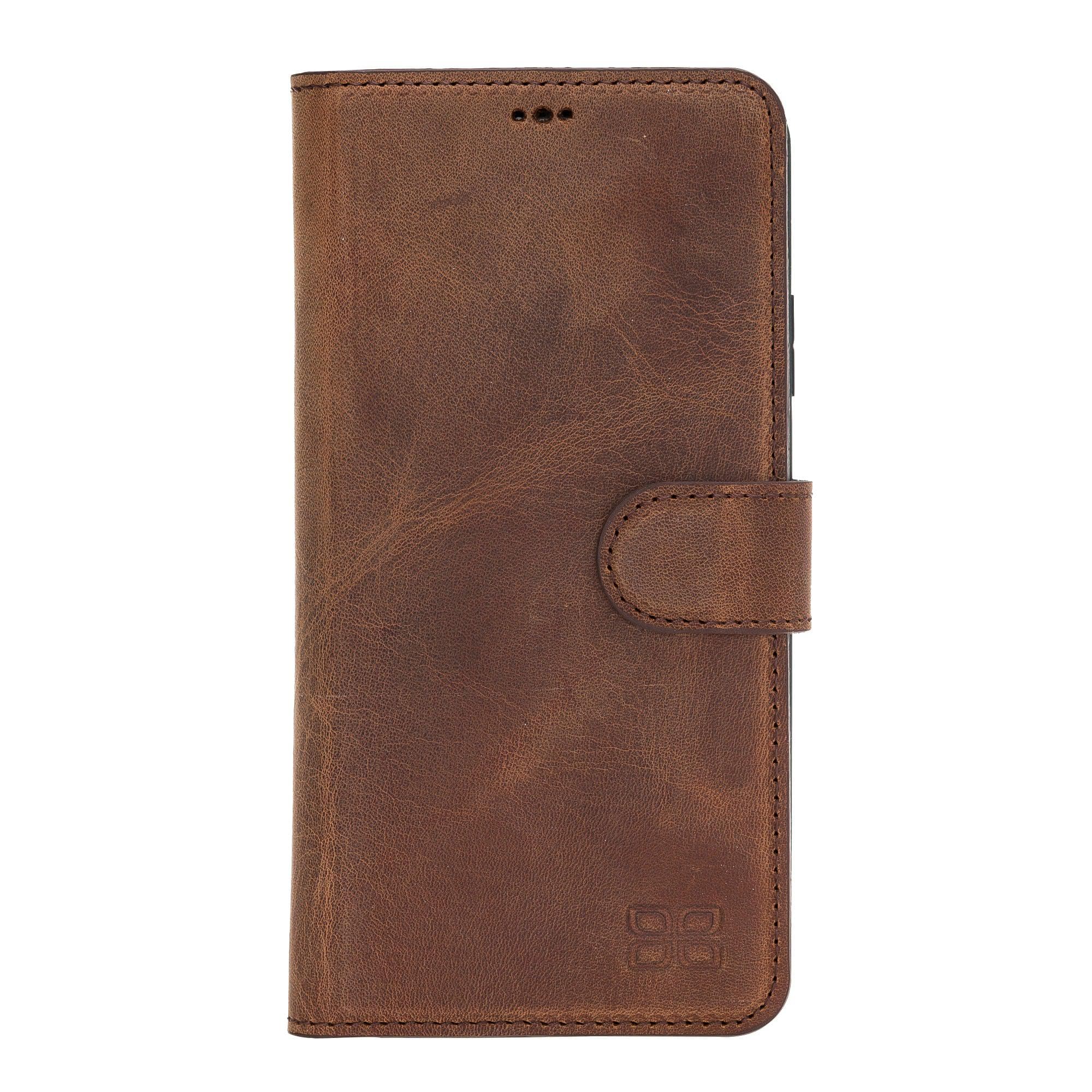Magic iPhone 11 Leather Detachable Wallet Case