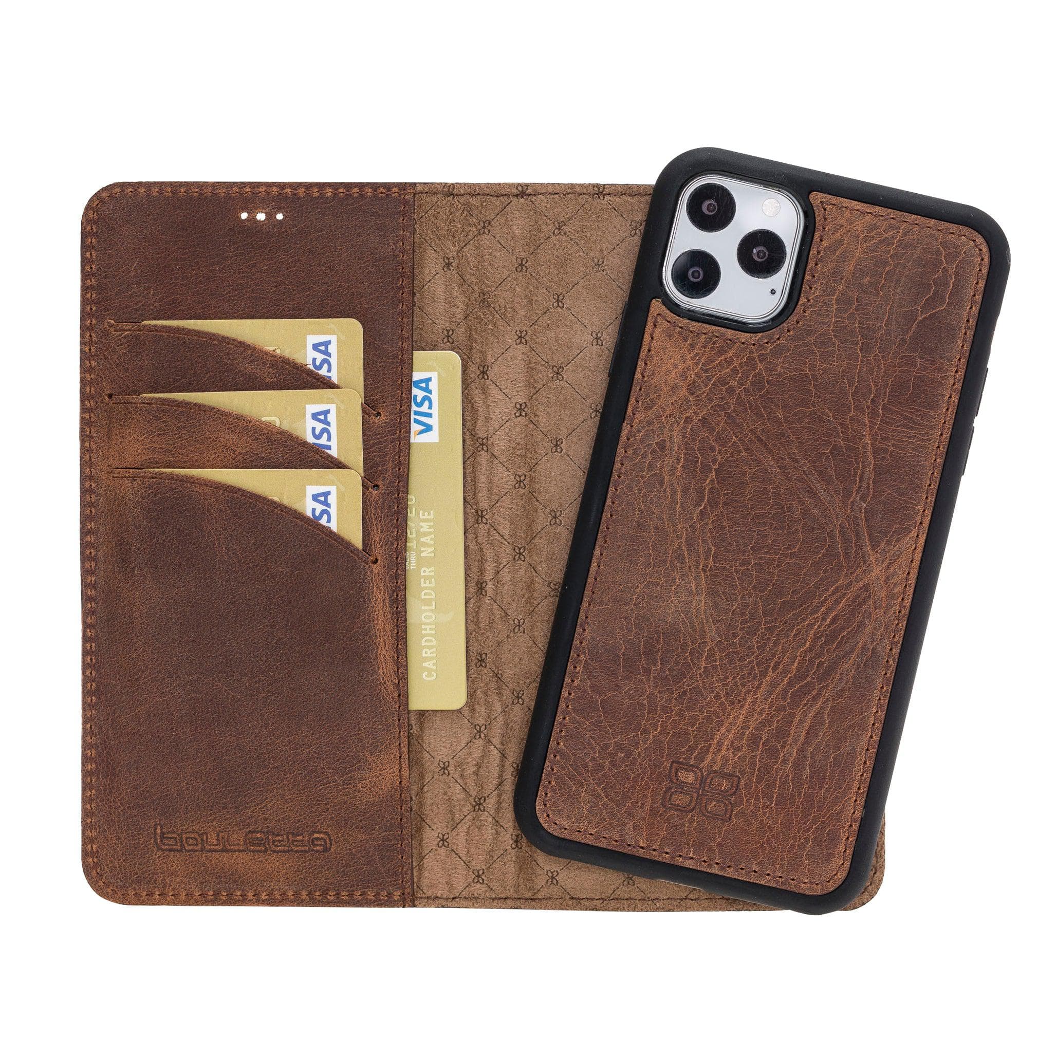 Magic iPhone 11 Leather Detachable Wallet Case