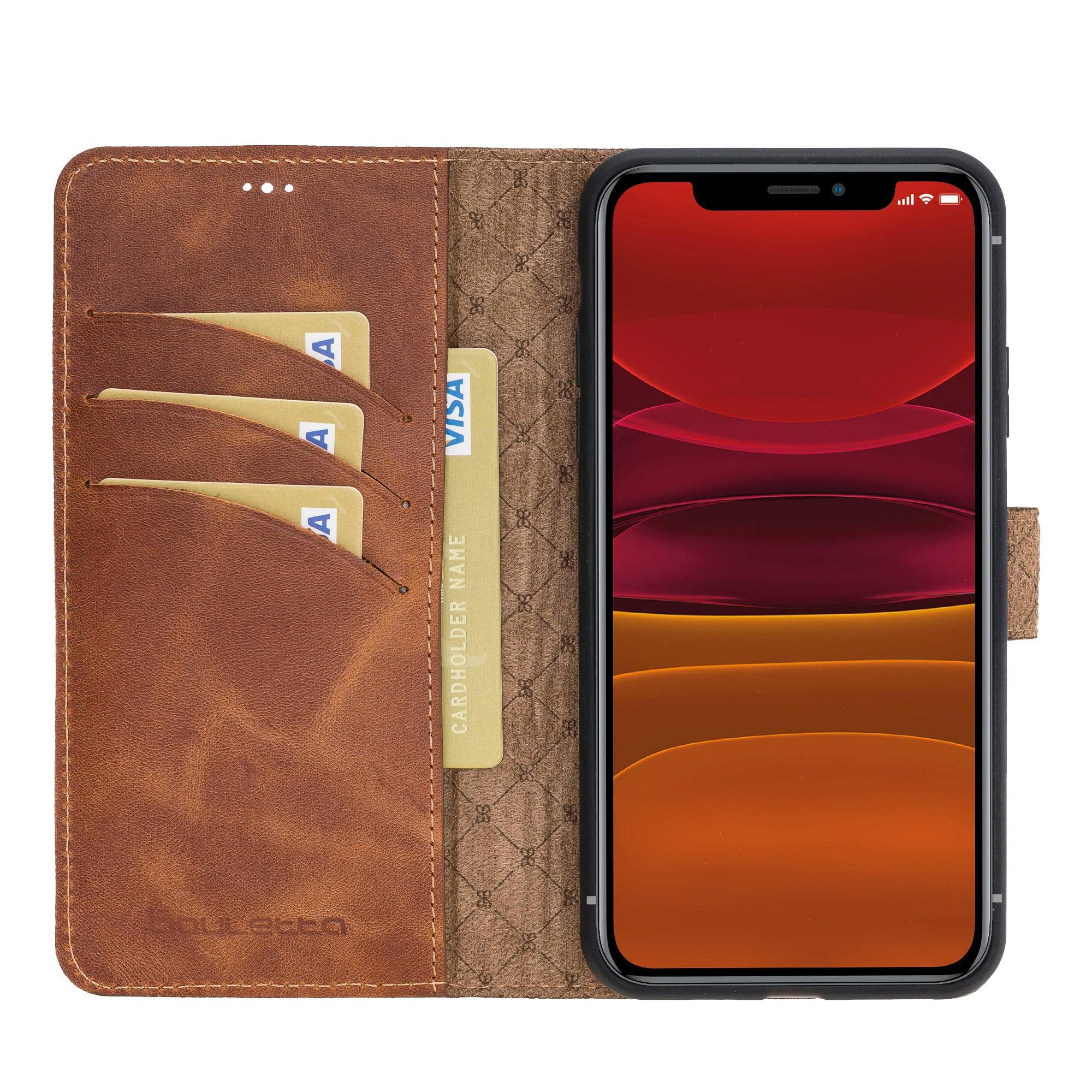 Magic iPhone 11 Pro Leather Detachable Wallet Case