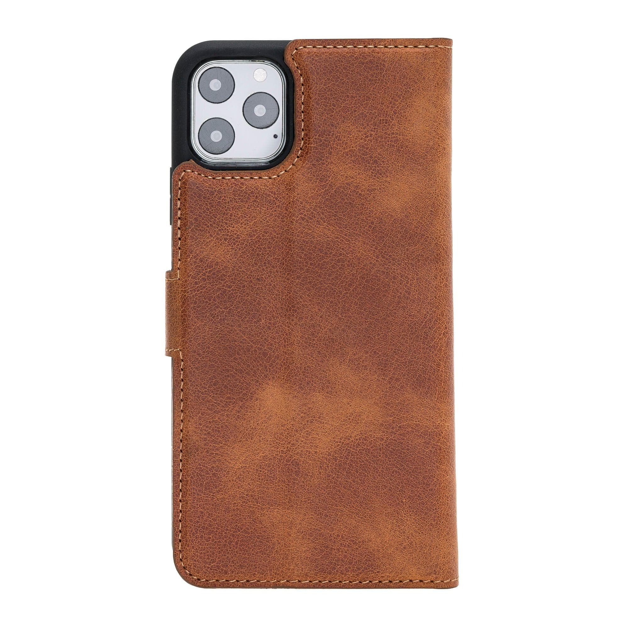 Magic iPhone 11 Pro Leather Detachable Wallet Case