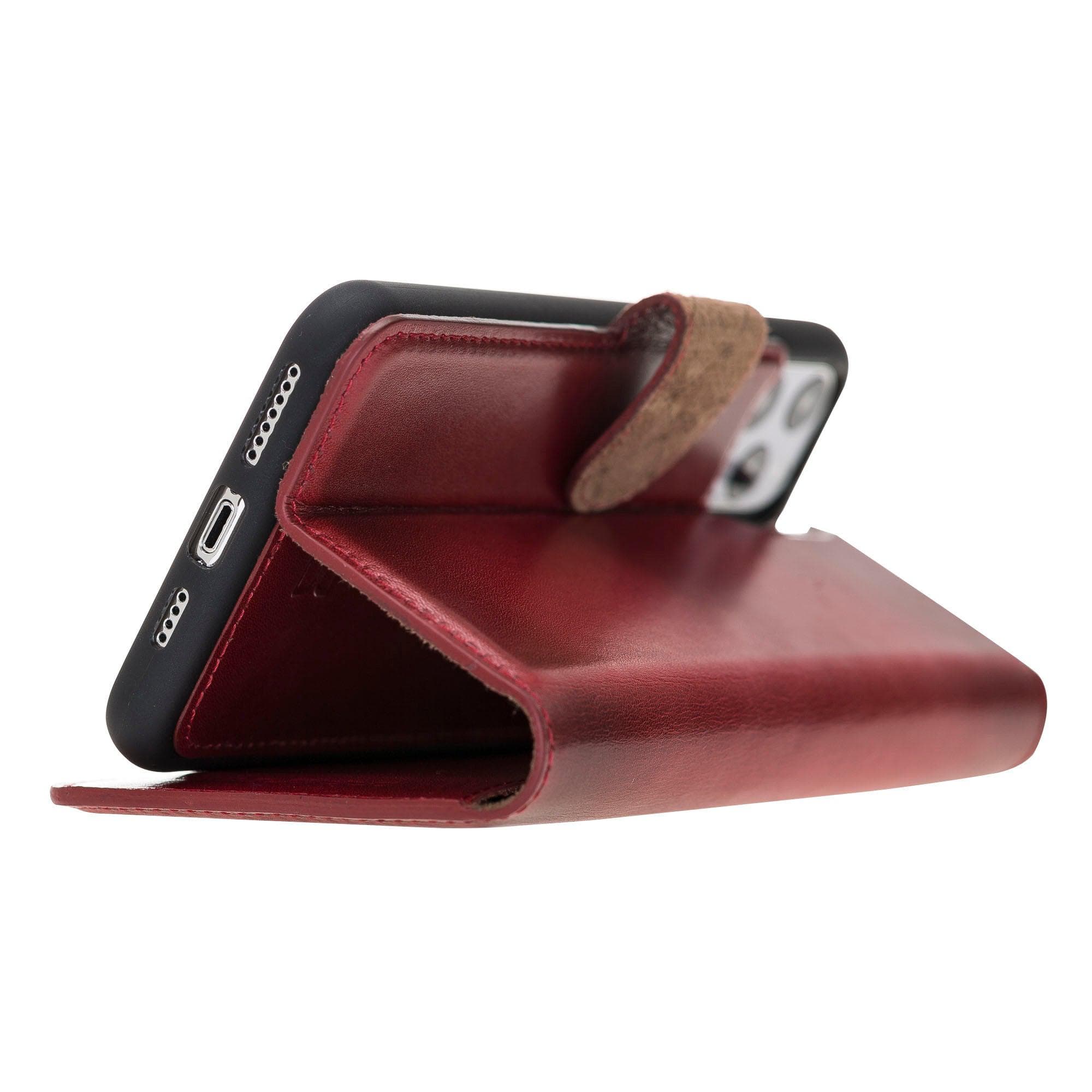 Magic iPhone 11 Leather Detachable Wallet Case