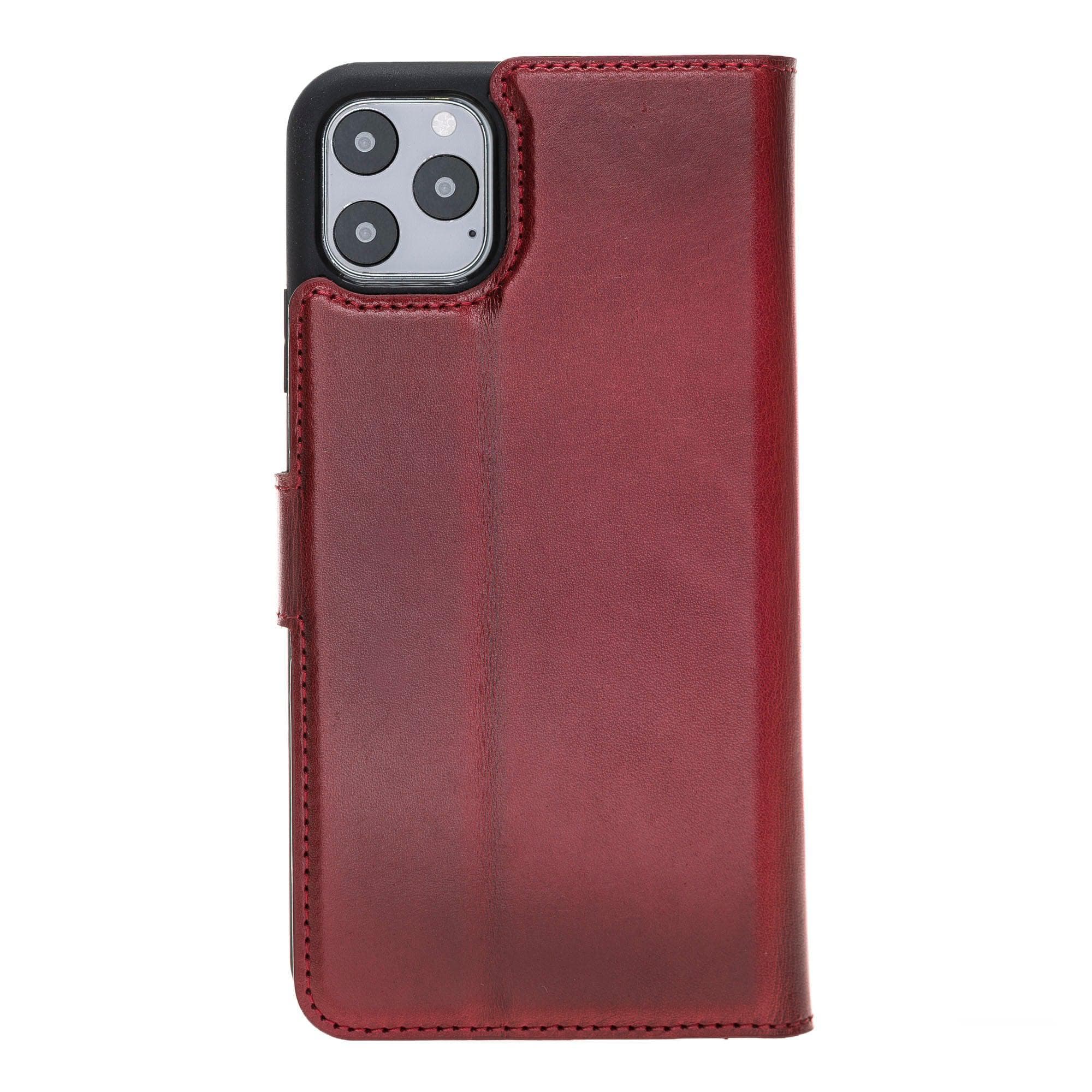 Magic iPhone 11 Leather Detachable Wallet Case