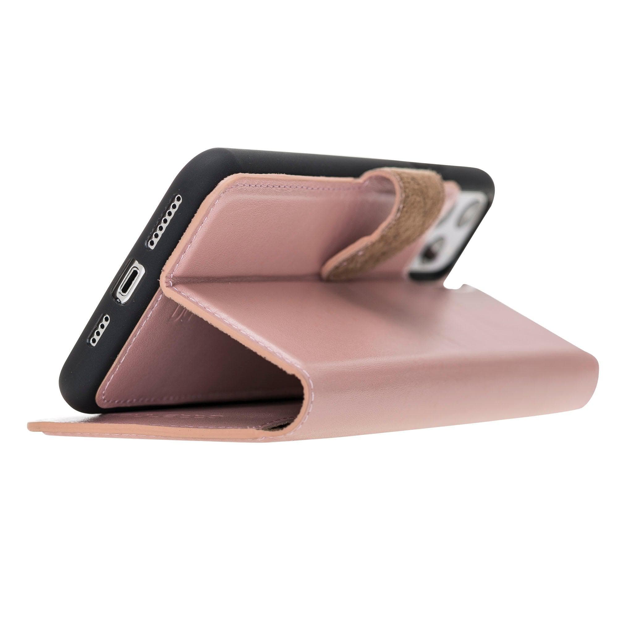 Magic iPhone 11 Leather Detachable Wallet Case