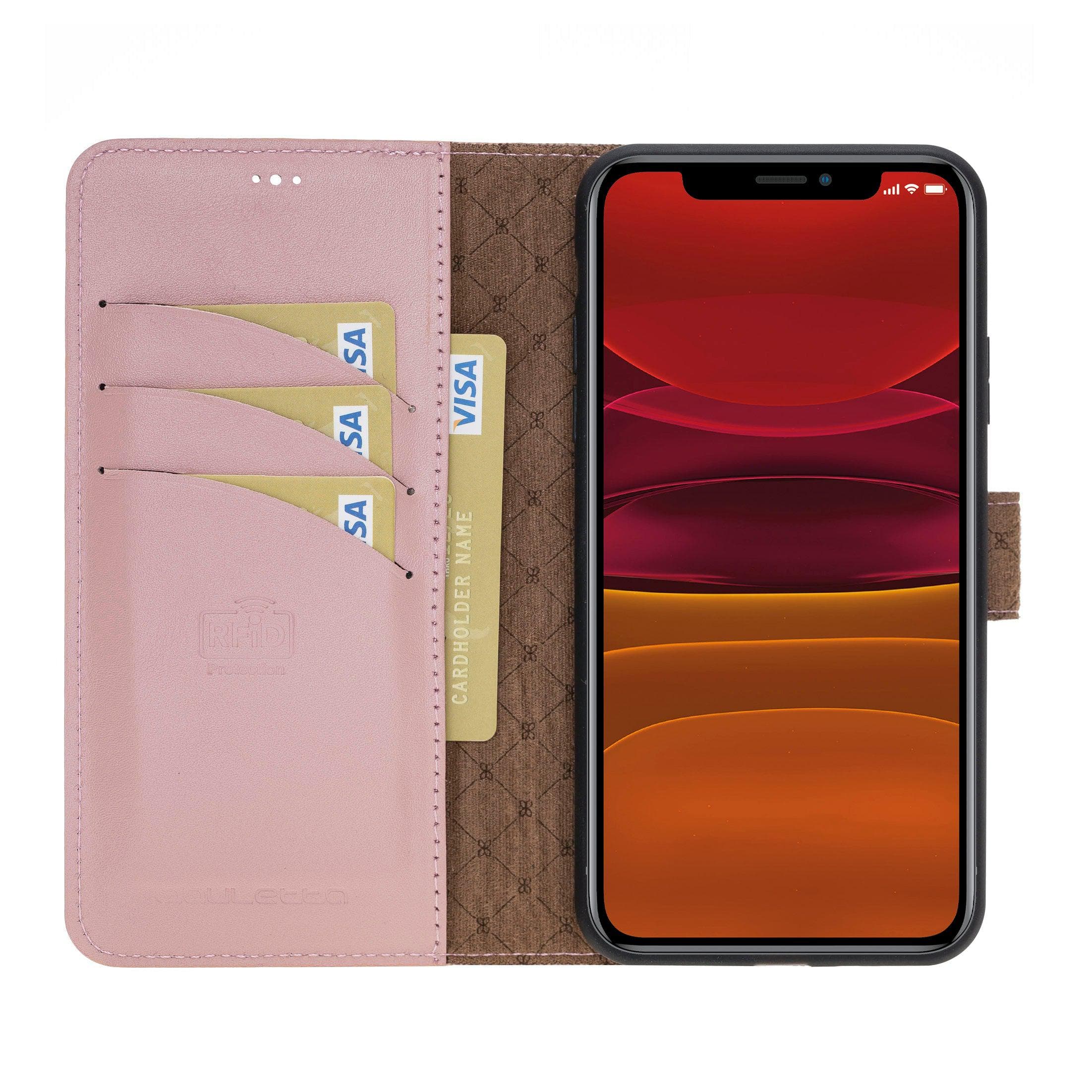 Magic iPhone 11 Pro Max Leather Detachable Wallet Case