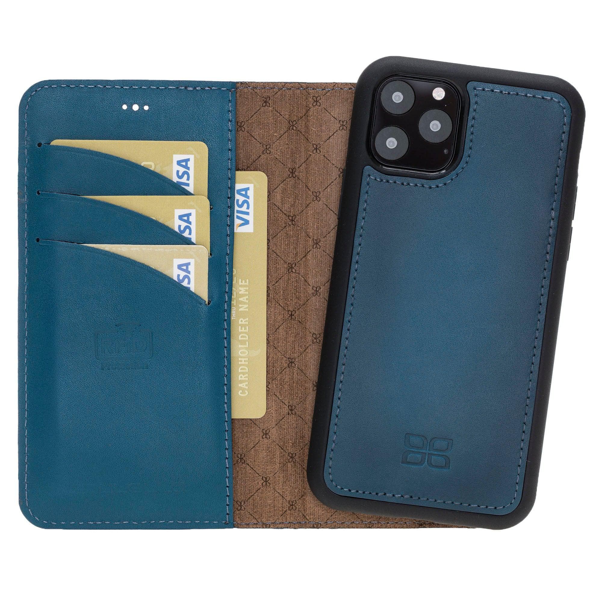 Magic iPhone 11 Pro Leather Detachable Wallet Case