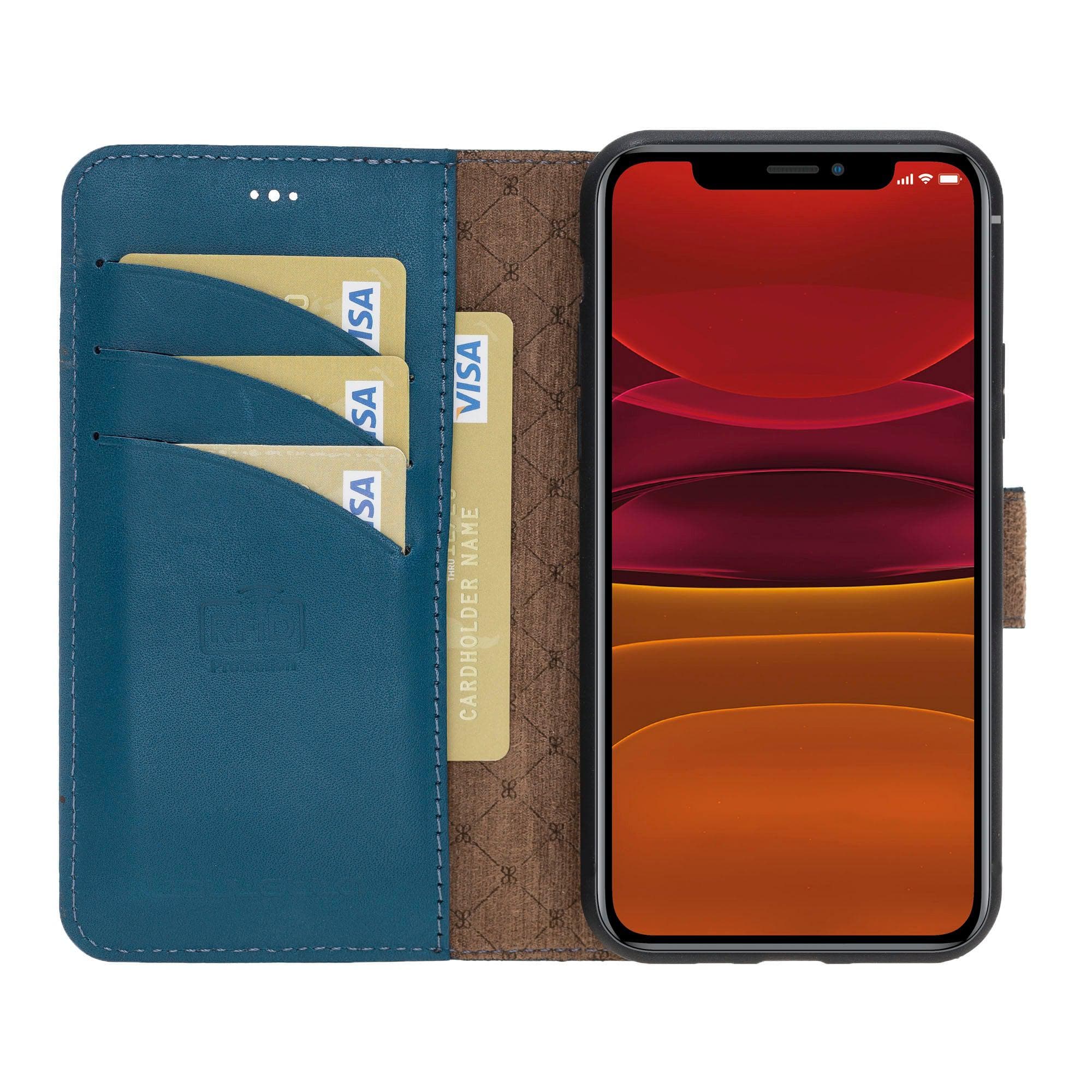 Magic iPhone 11 Pro Leather Detachable Wallet Case
