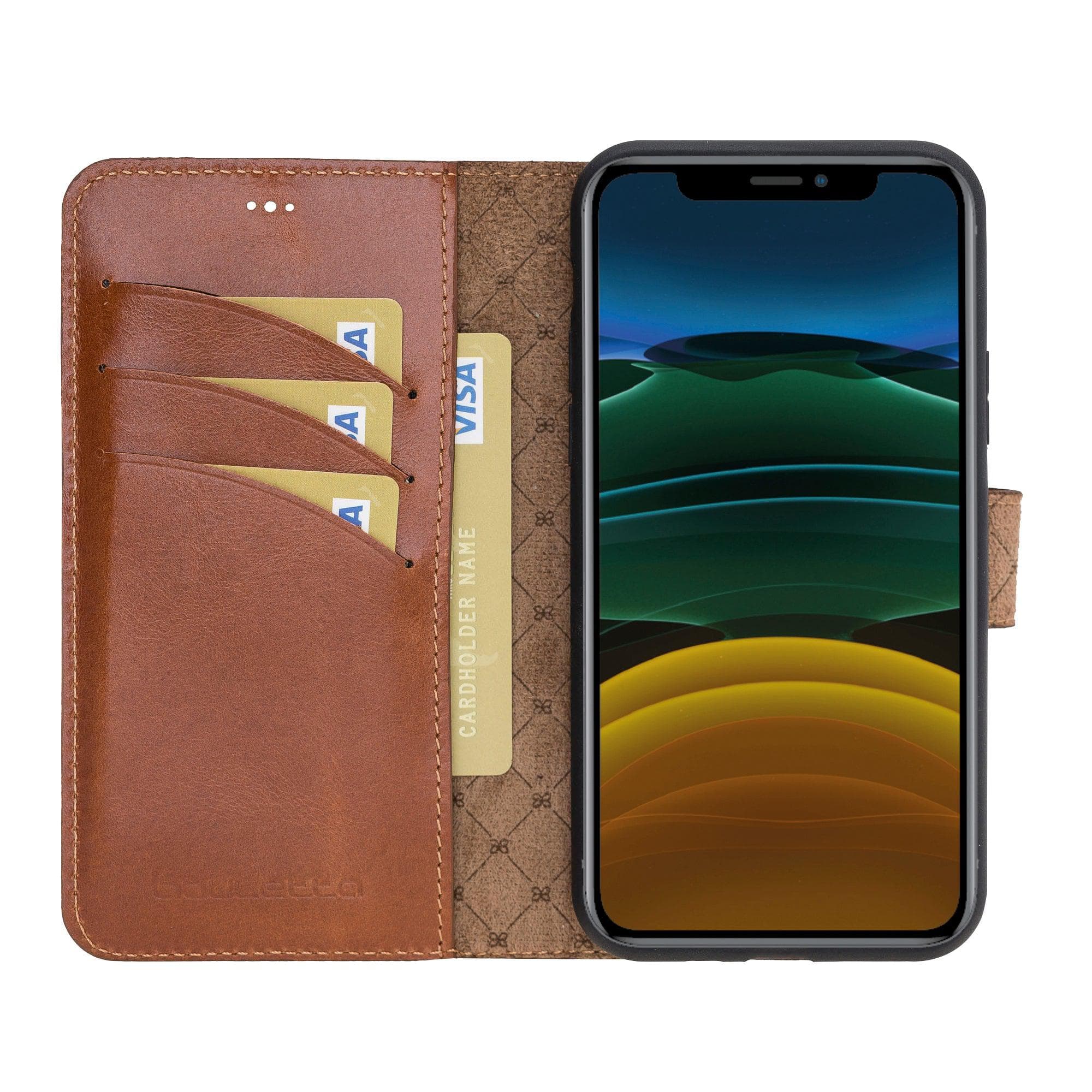 Magic iPhone 11 Leather Detachable Wallet Case
