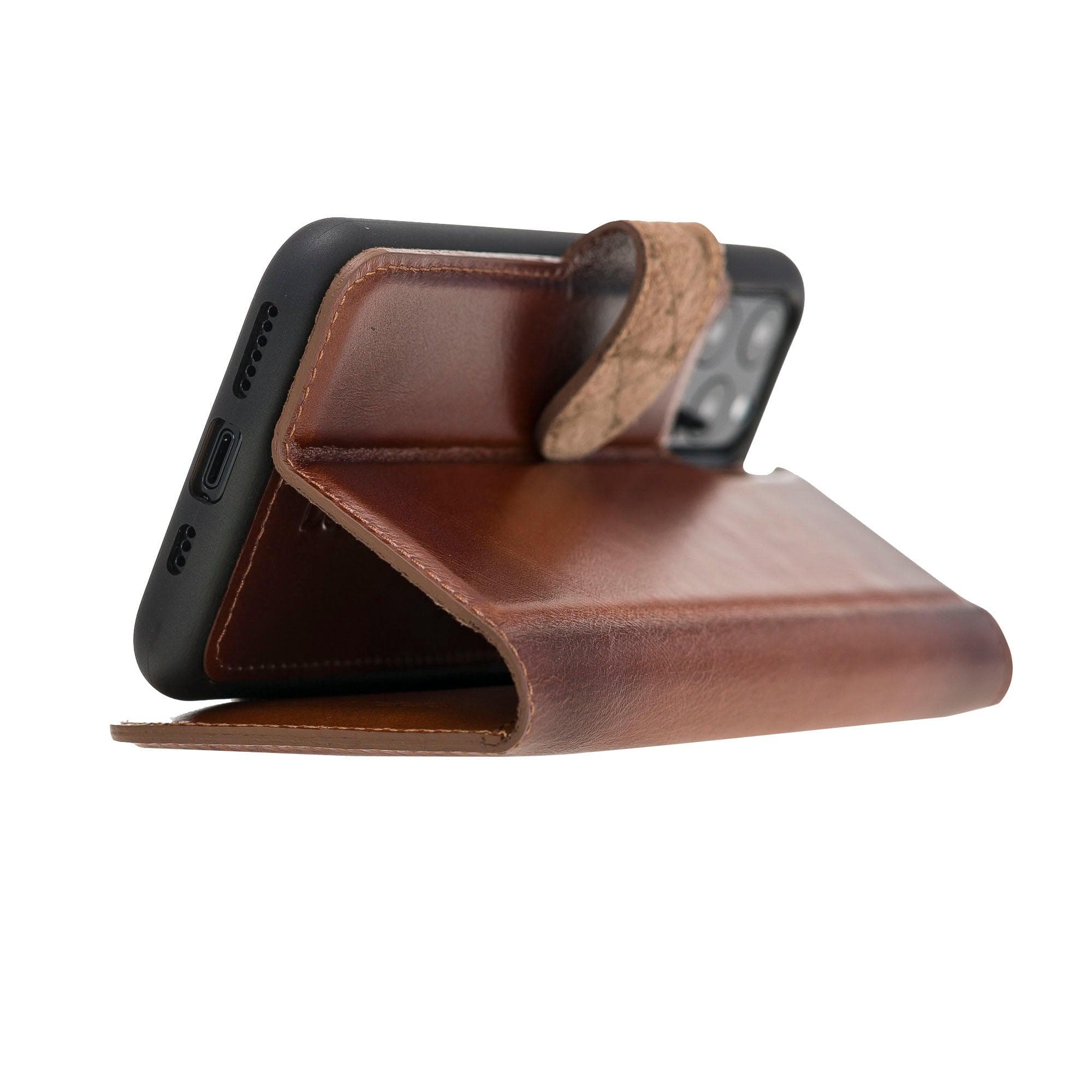 Magic iPhone 11 Leather Detachable Wallet Case