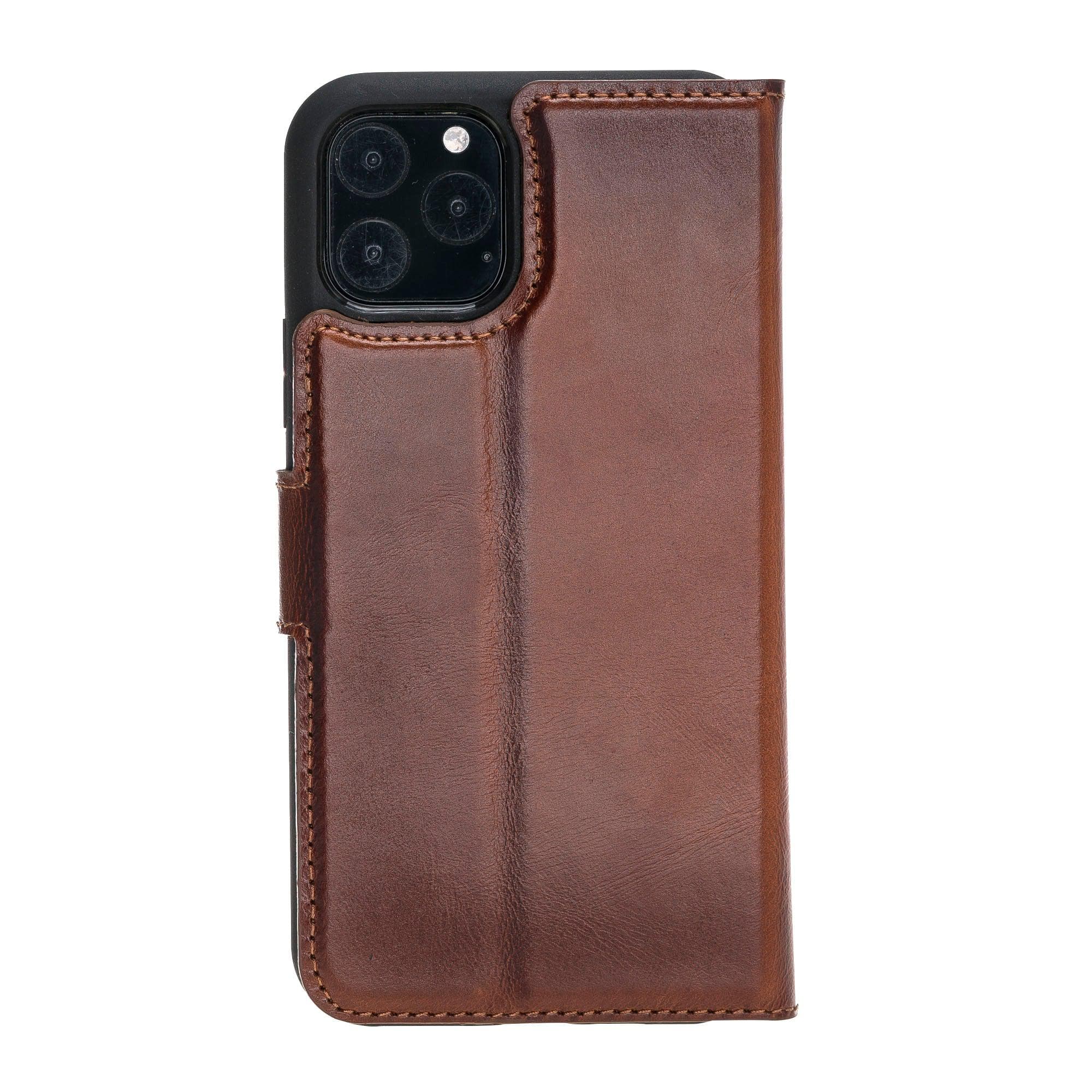 Magic iPhone 11 Leather Detachable Wallet Case
