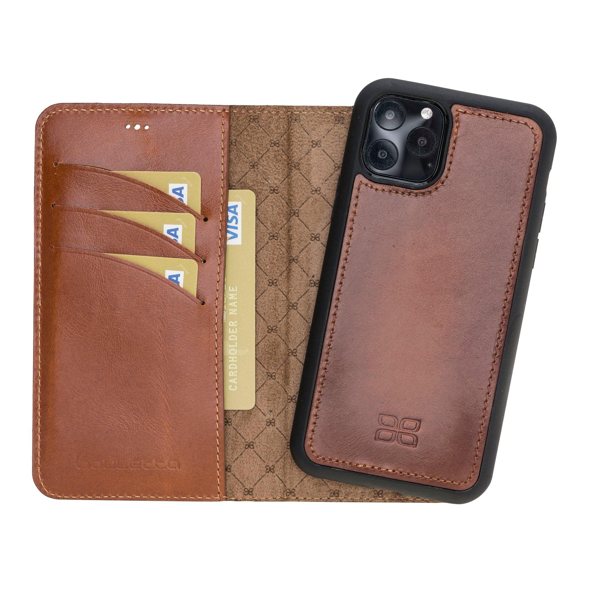 Magic iPhone 11 Pro Leather Detachable Wallet Case