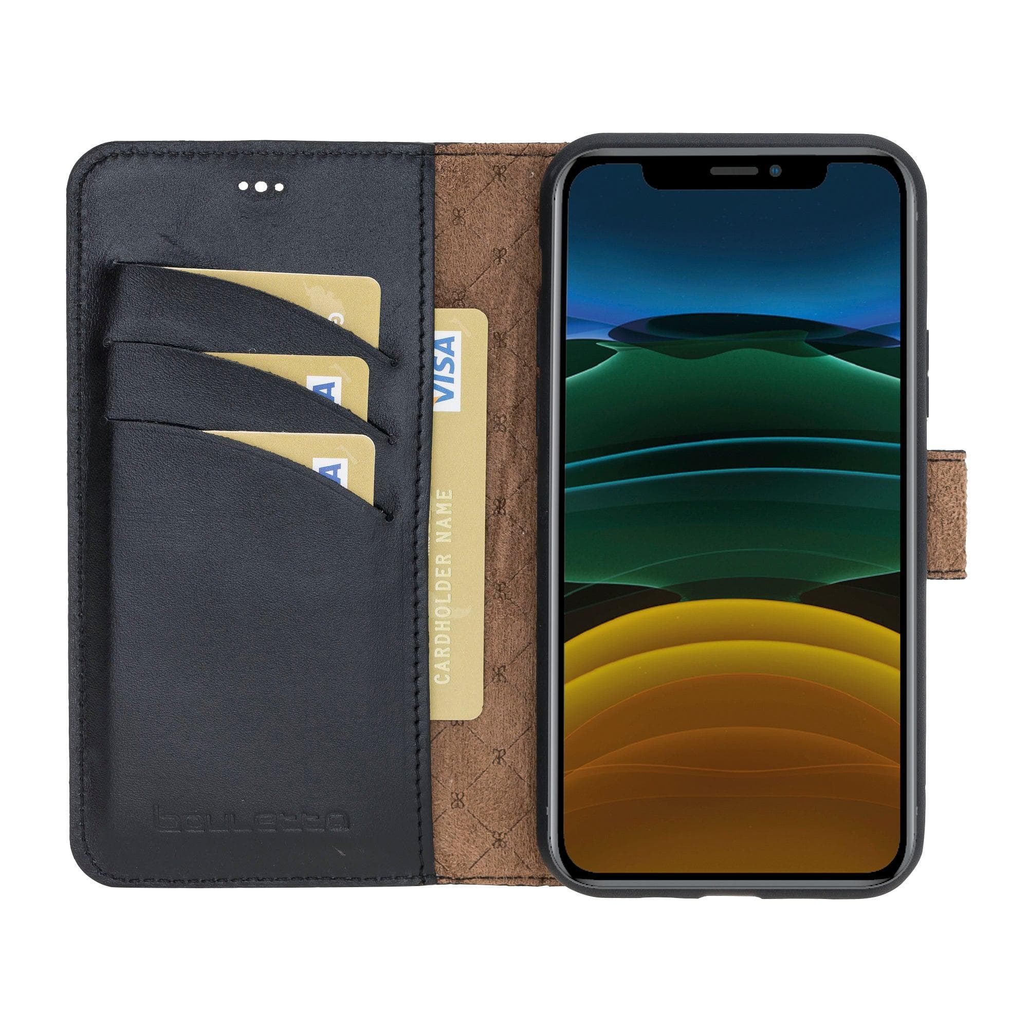 Magic iPhone 11 Leather Detachable Wallet Case