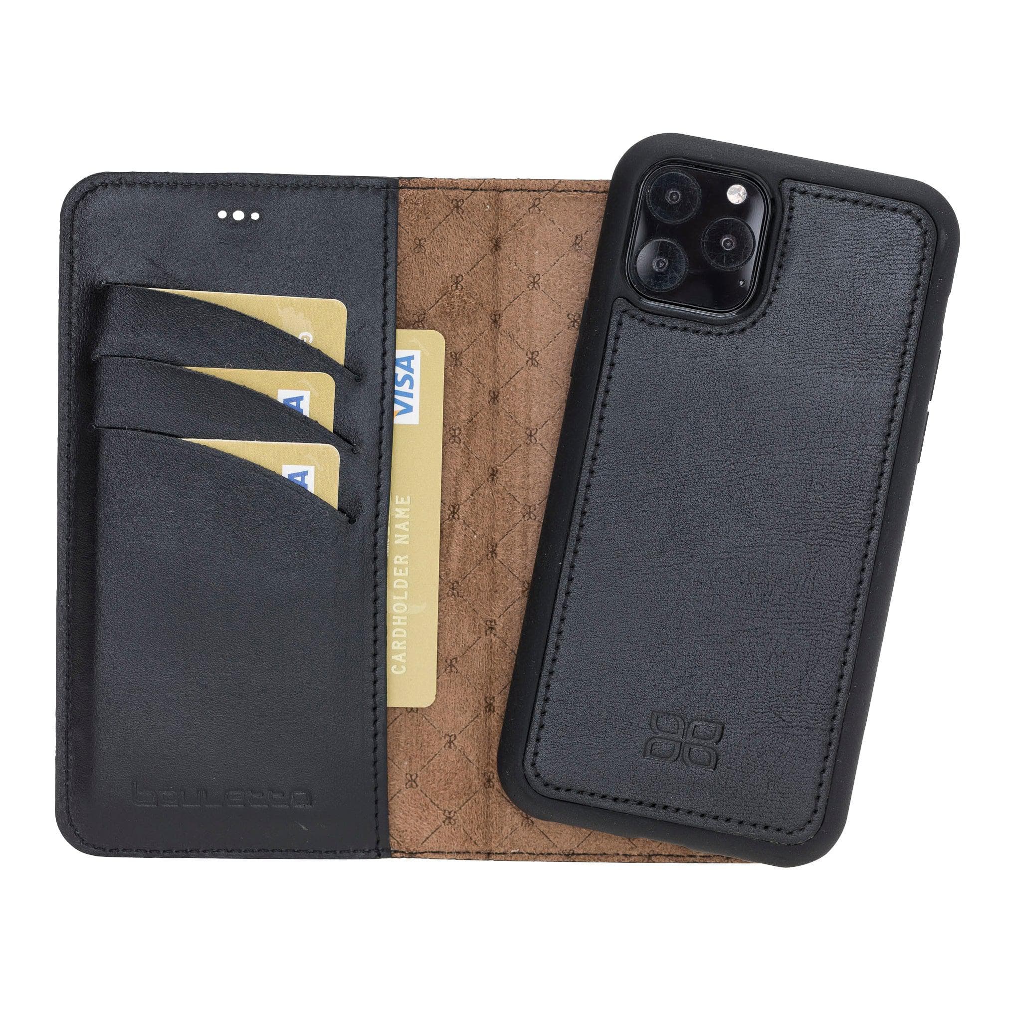 Magic iPhone 11 Leather Detachable Wallet Case
