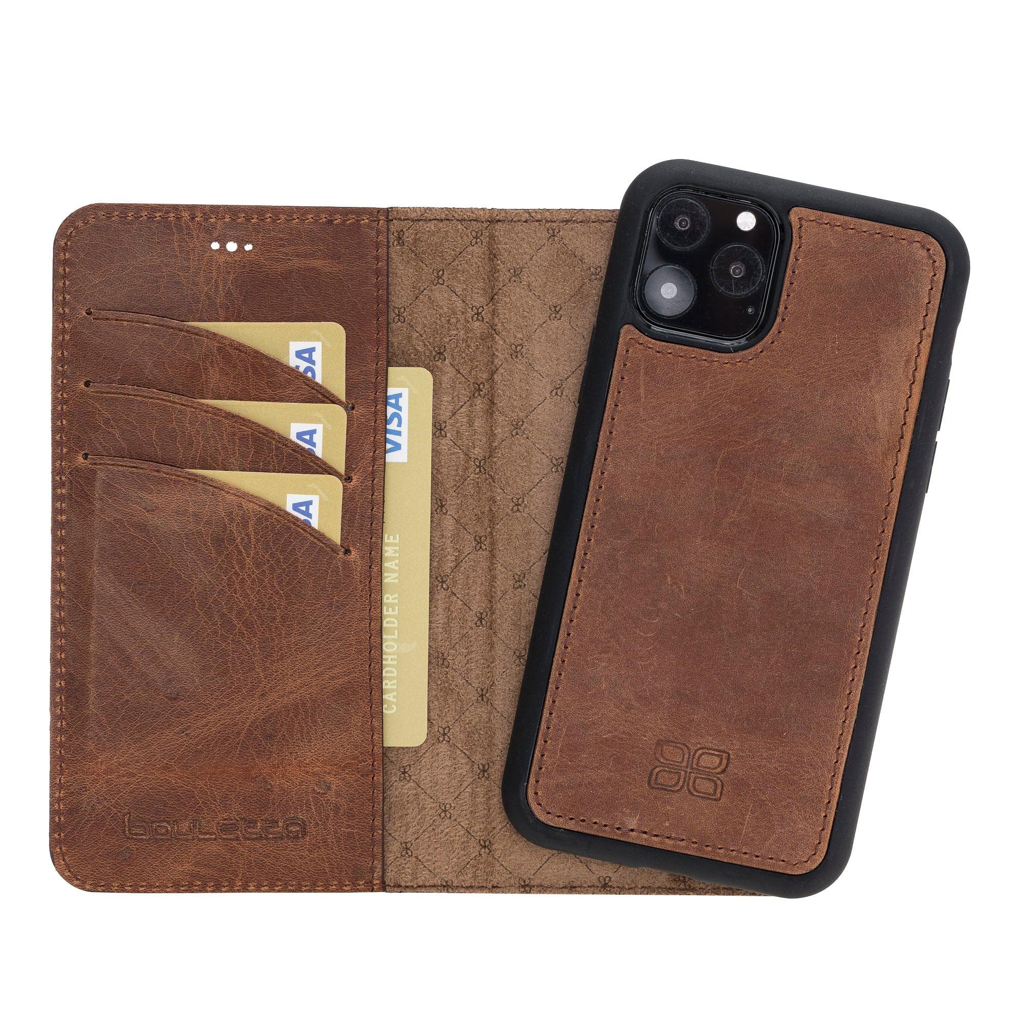 Magic iPhone 11 Leather Detachable Wallet Case