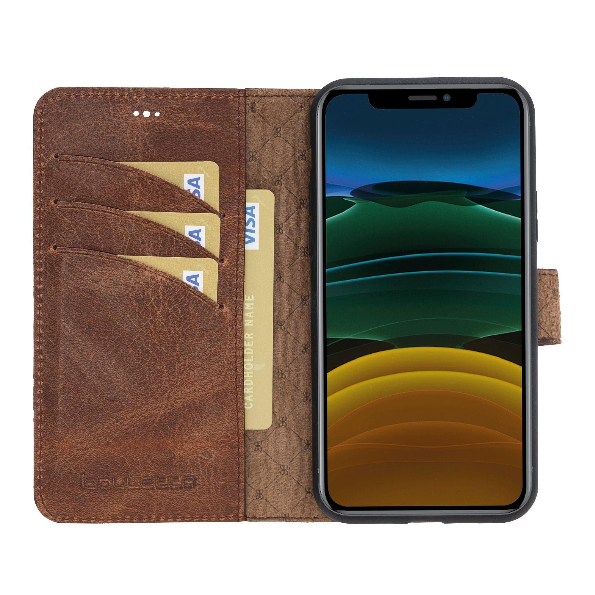 Magic iPhone 11 Leather Detachable Wallet Case