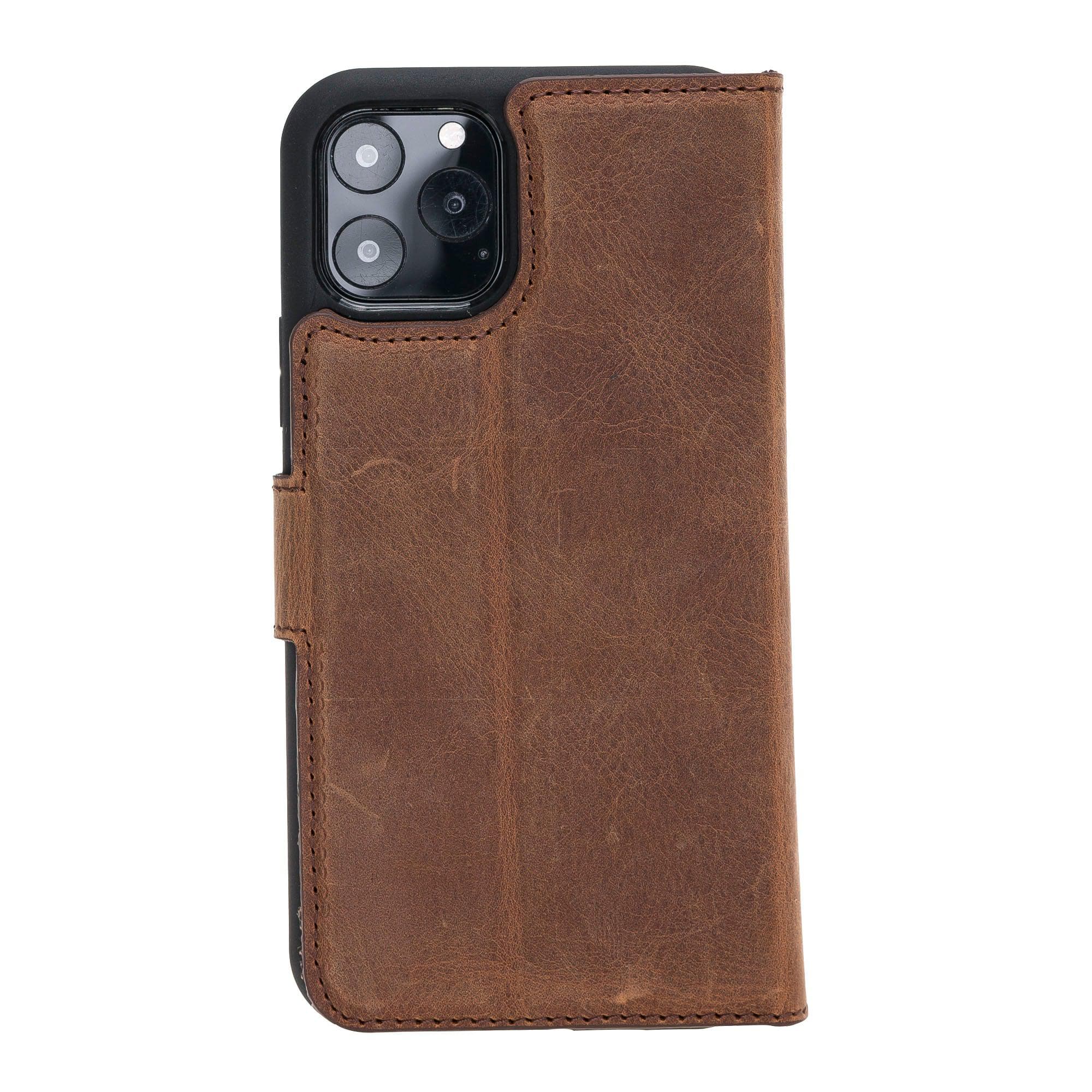 Magic iPhone 11 Leather Detachable Wallet Case