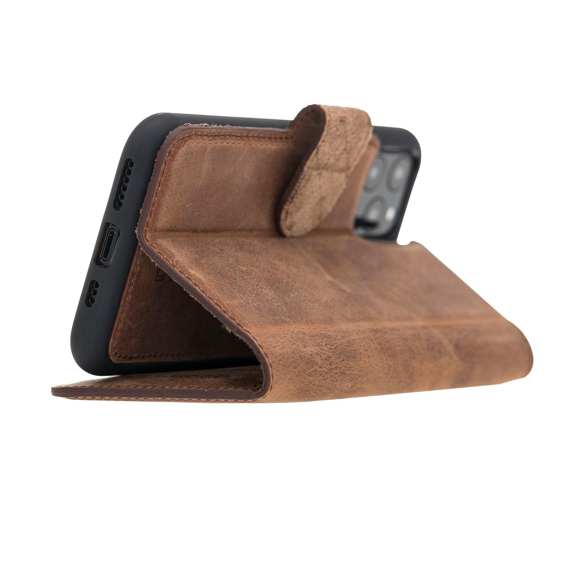 Magic iPhone 11 Leather Detachable Wallet Case