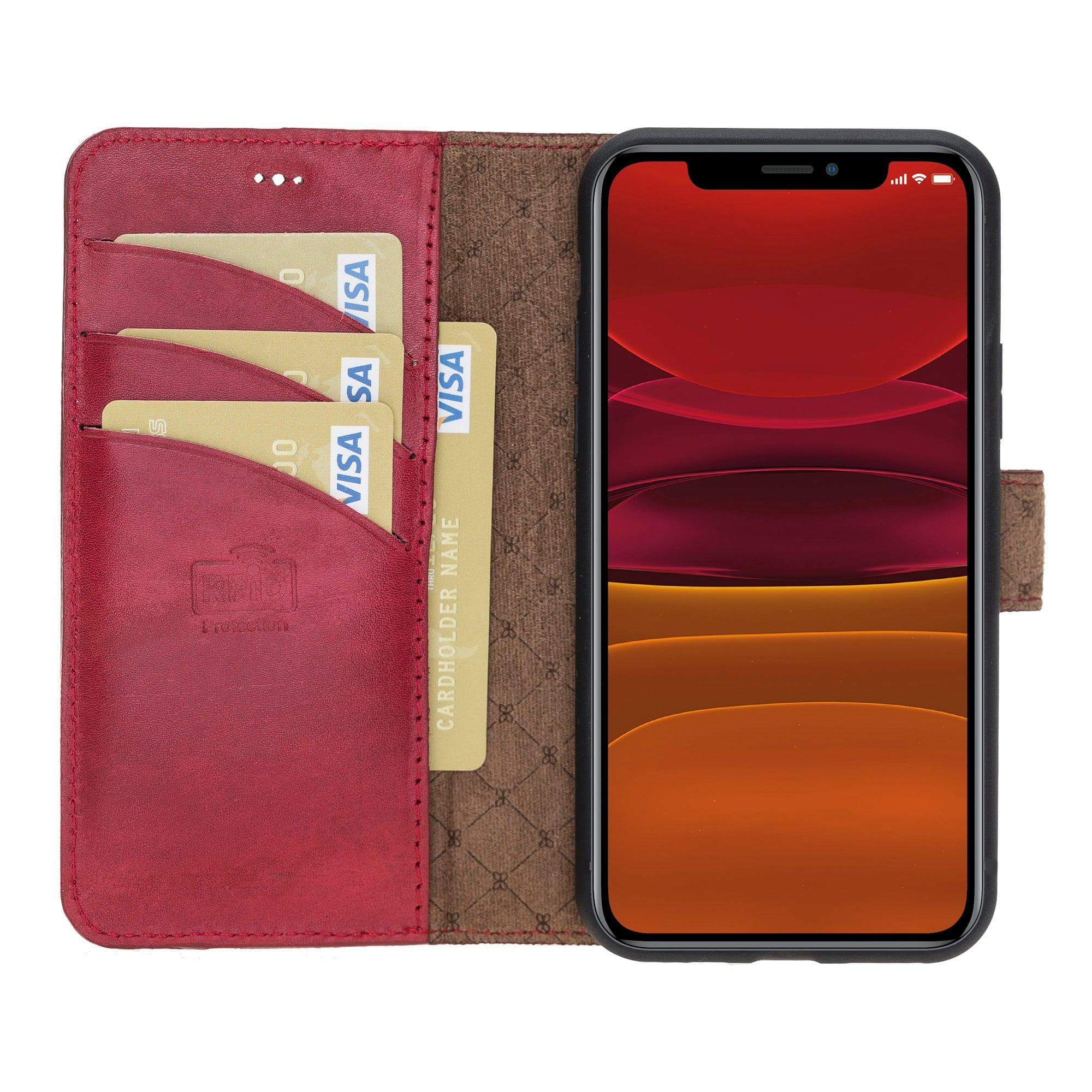 Magic iPhone 11 Leather Detachable Wallet Case