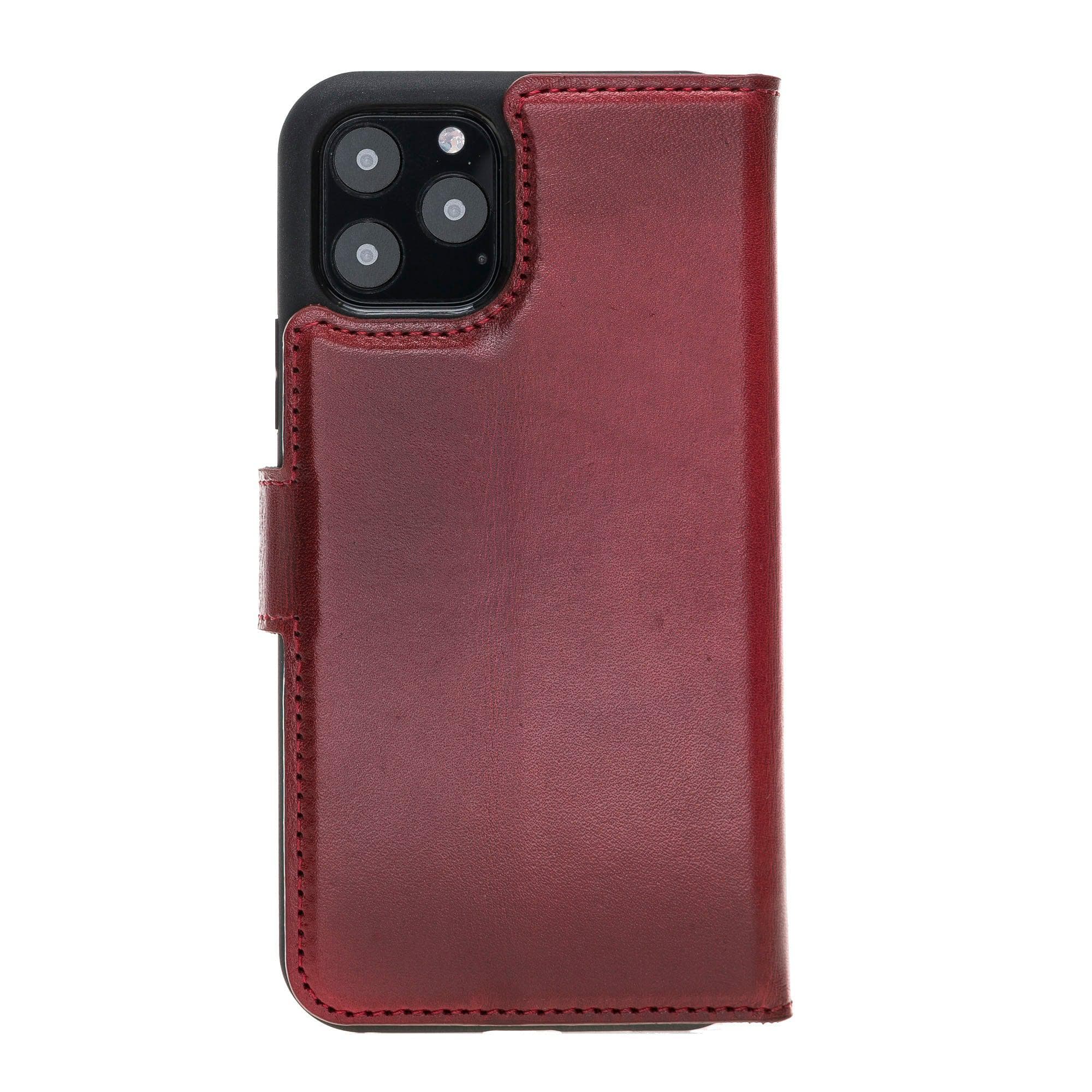 Magic iPhone 11 Leather Detachable Wallet Case