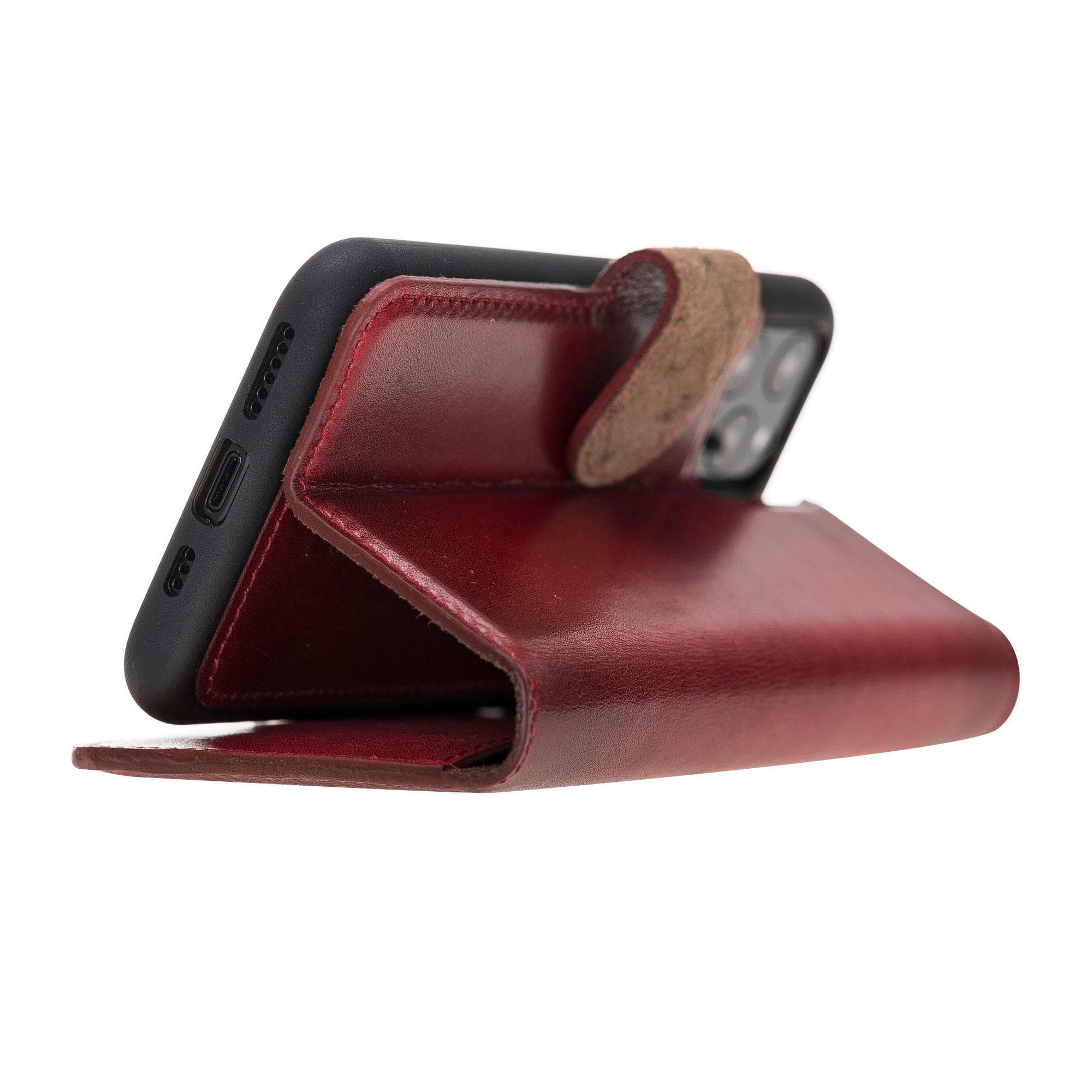 Magic iPhone 11 Leather Detachable Wallet Case