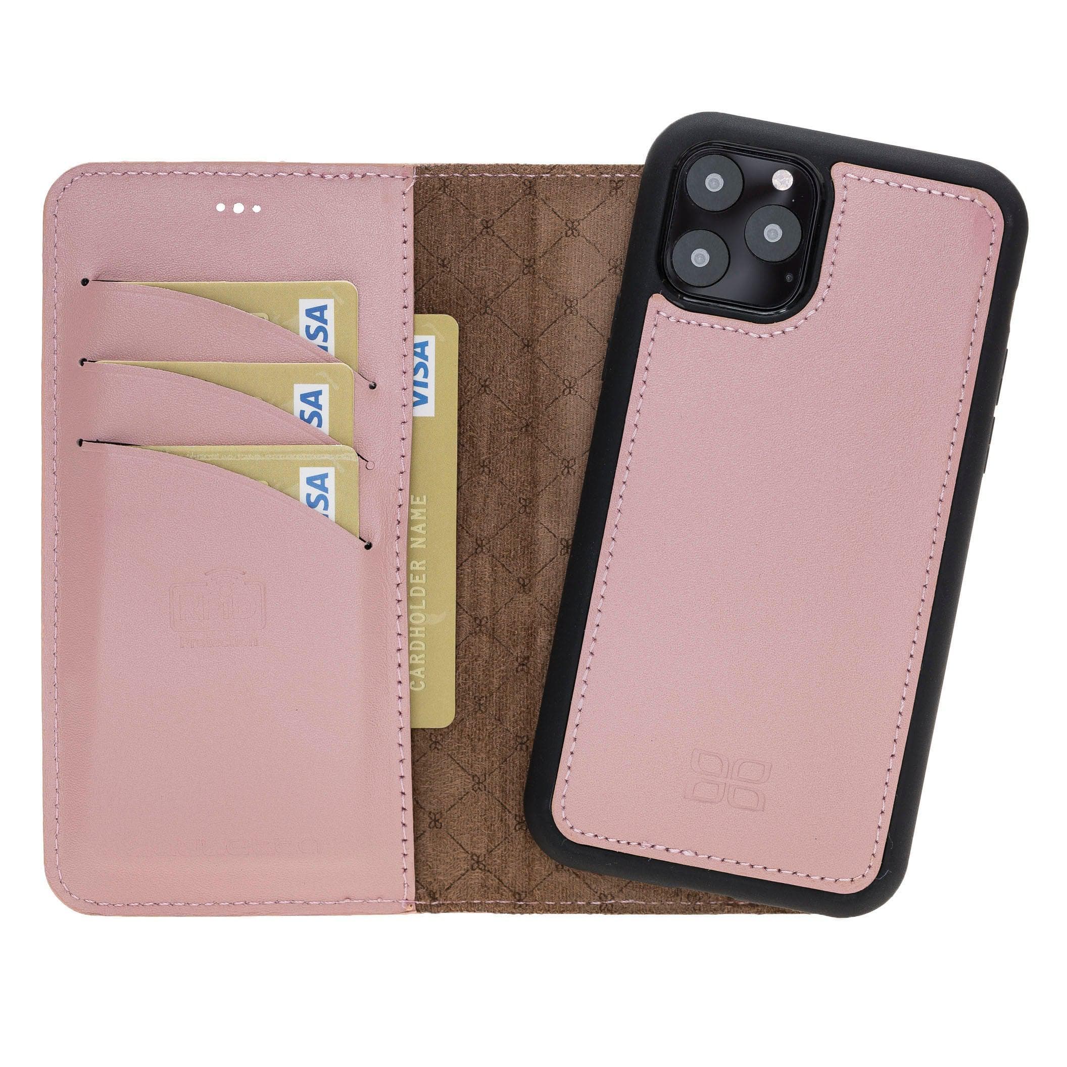 Magic iPhone 11 Leather Detachable Wallet Case