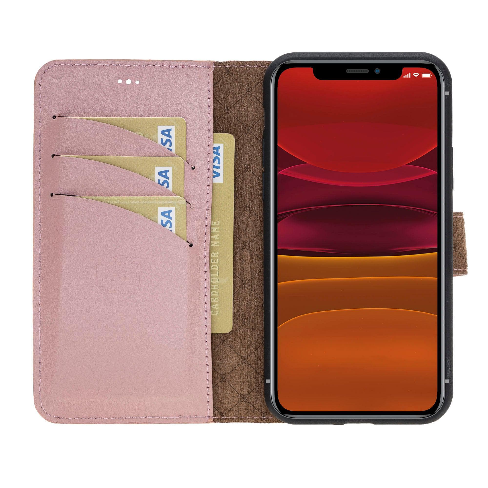Magic iPhone 11 Leather Detachable Wallet Case