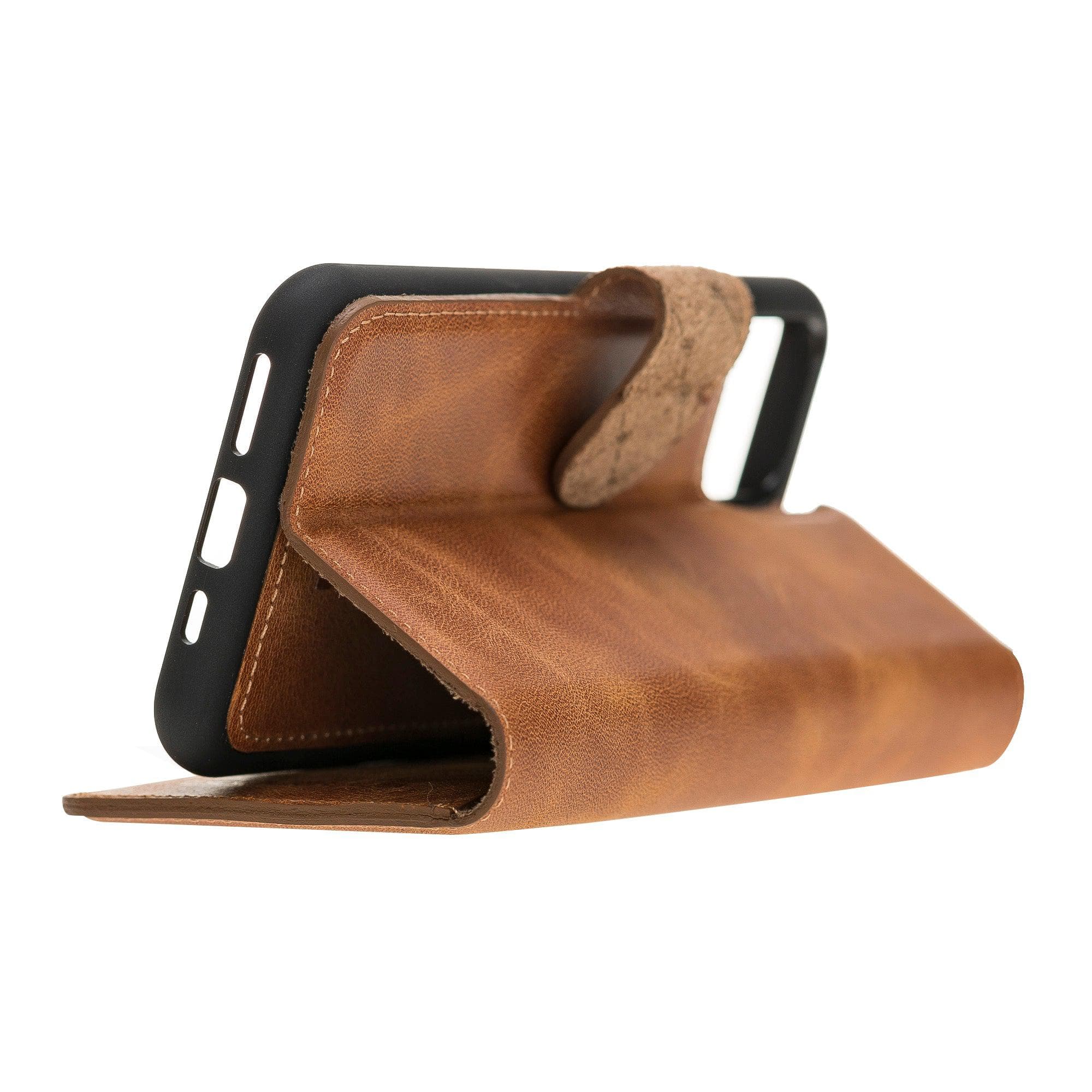 Magic iPhone 11 Leather Detachable Wallet Case
