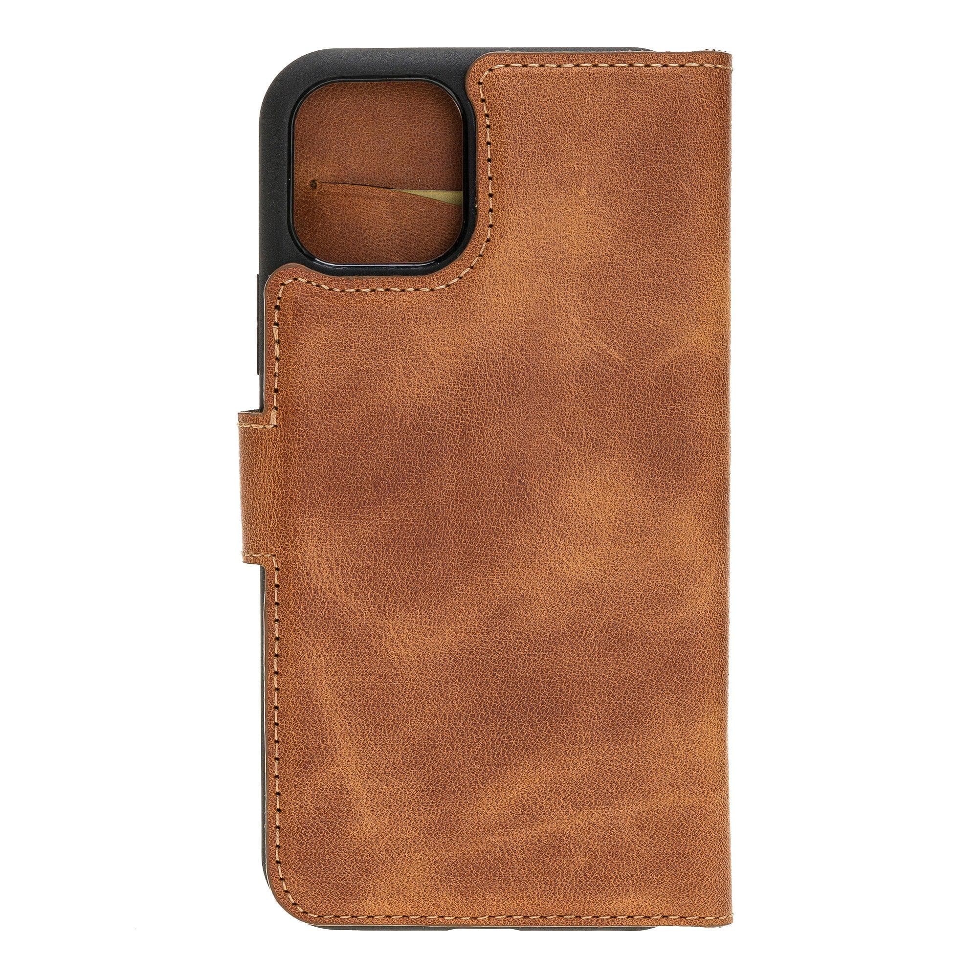Magic iPhone 11 Leather Detachable Wallet Case