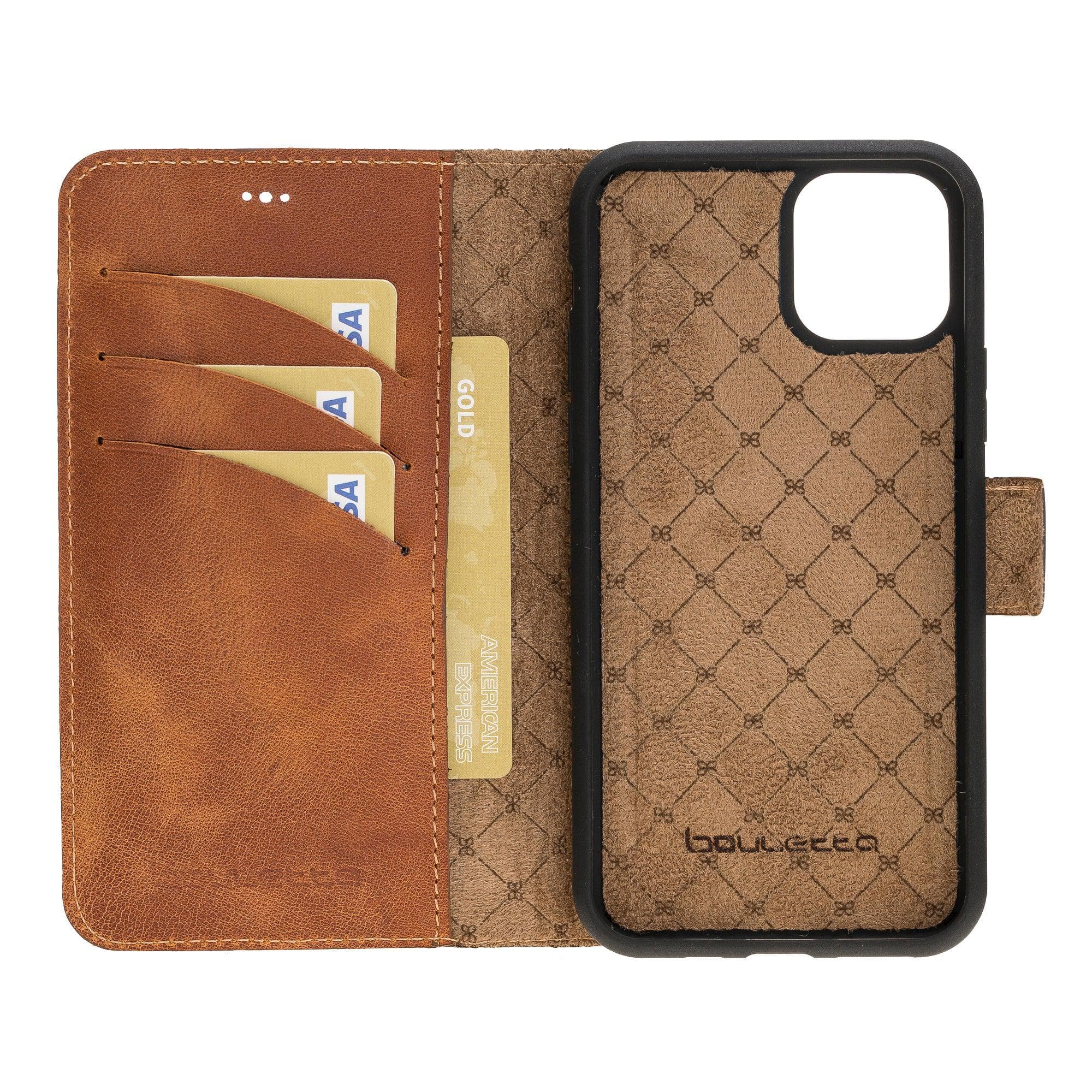 Magic iPhone 11 Leather Detachable Wallet Case