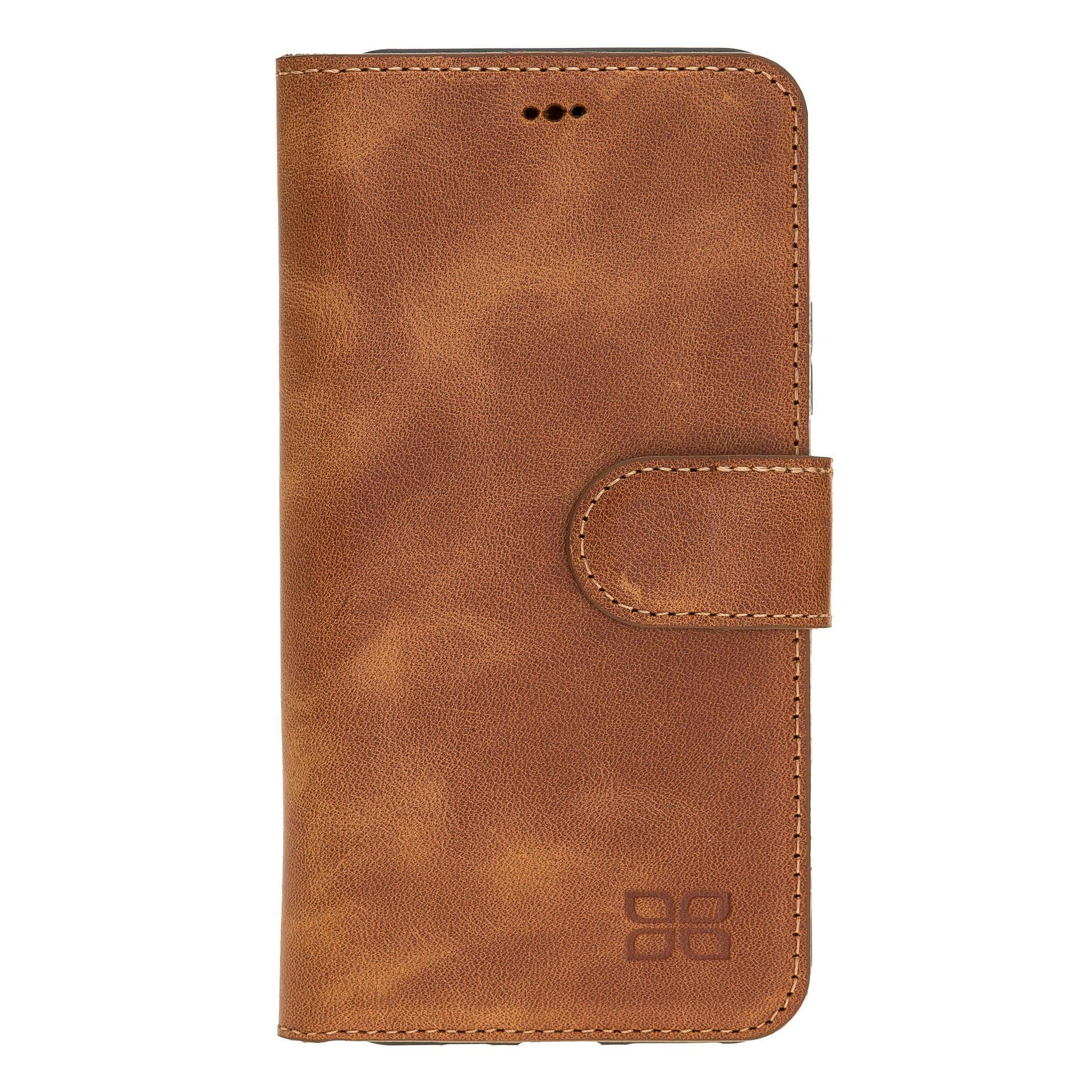 Magic iPhone 11 Pro Max Leather Detachable Wallet Case