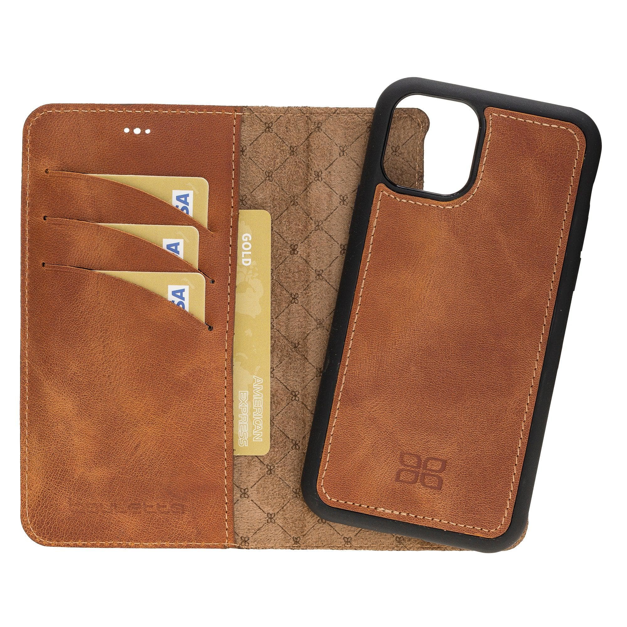 Magic iPhone 11 Leather Detachable Wallet Case