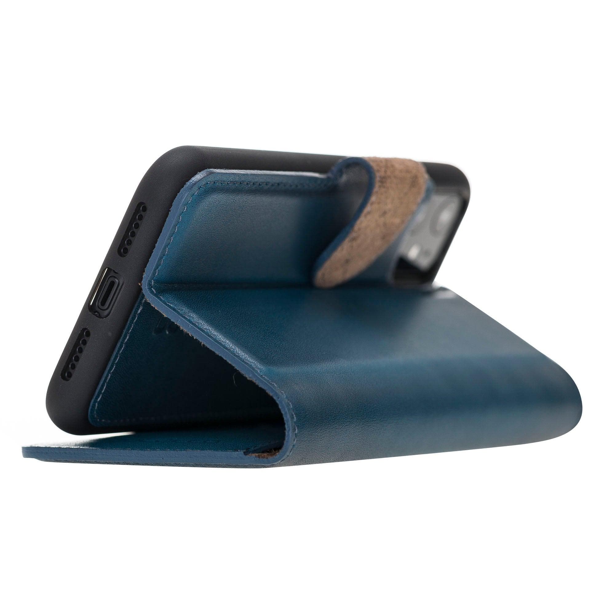 Magic iPhone 11 Leather Detachable Wallet Case