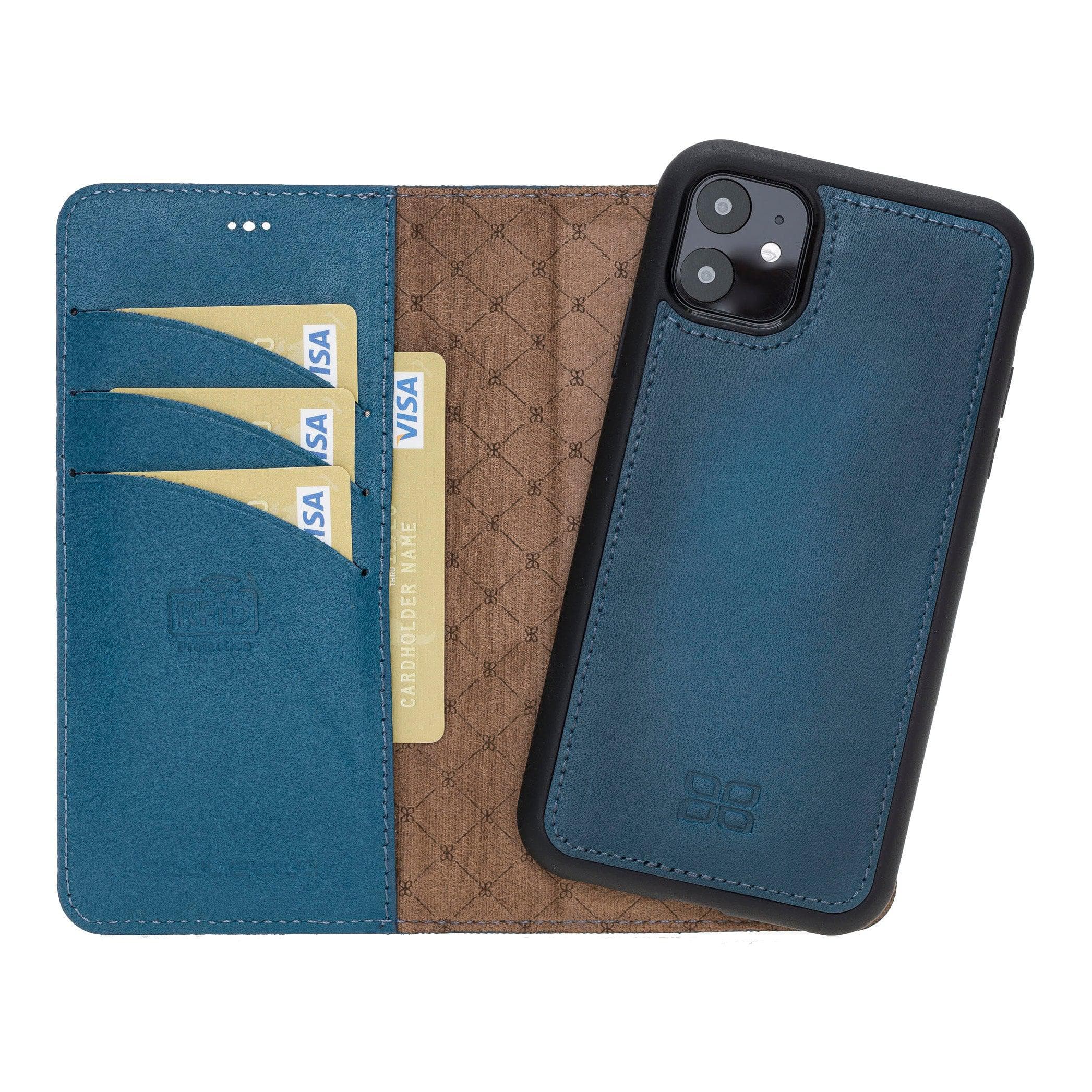Magic iPhone 11 Leather Detachable Wallet Case