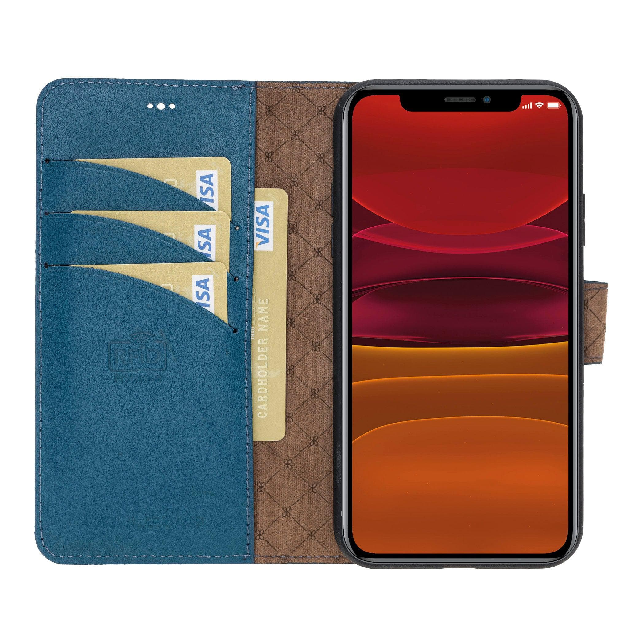 Magic iPhone 11 Leather Detachable Wallet Case