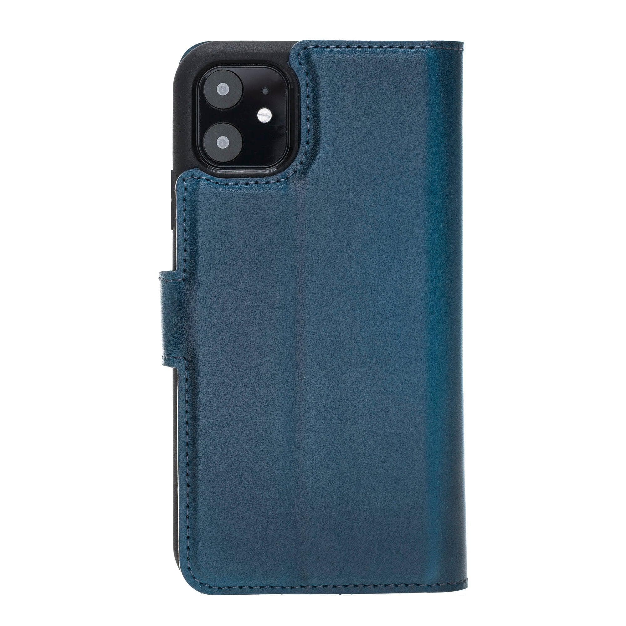 Magic iPhone 11 Leather Detachable Wallet Case