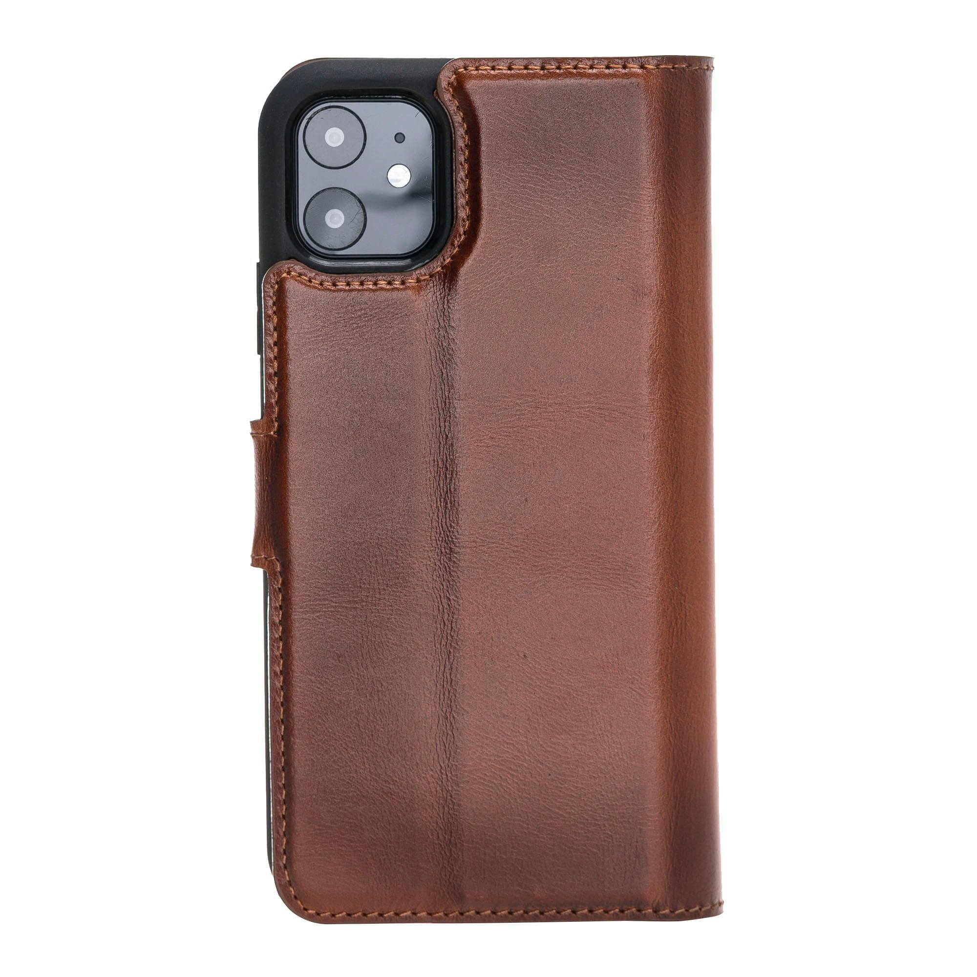 Magic iPhone 11 Leather Detachable Wallet Case
