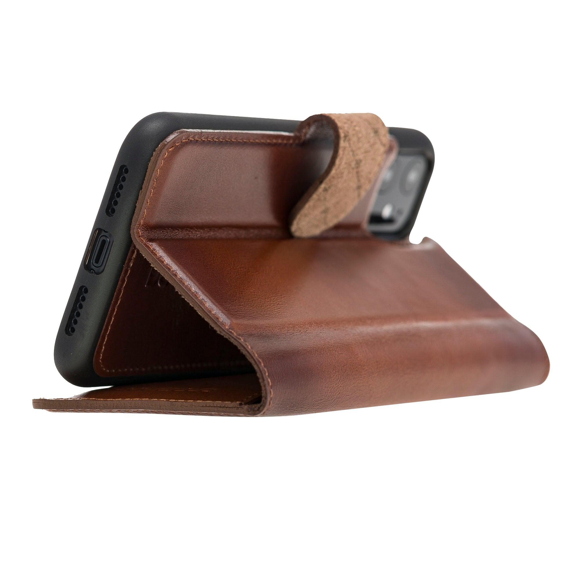 Magic iPhone 11 Leather Detachable Wallet Case