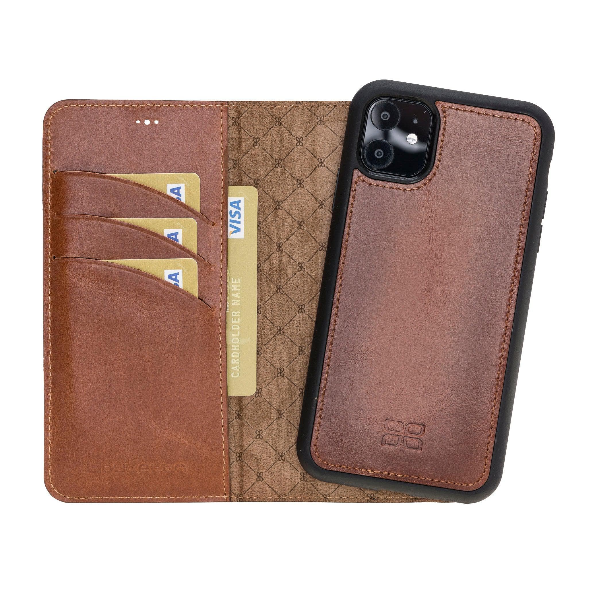 Magic iPhone 11 Leather Detachable Wallet Case