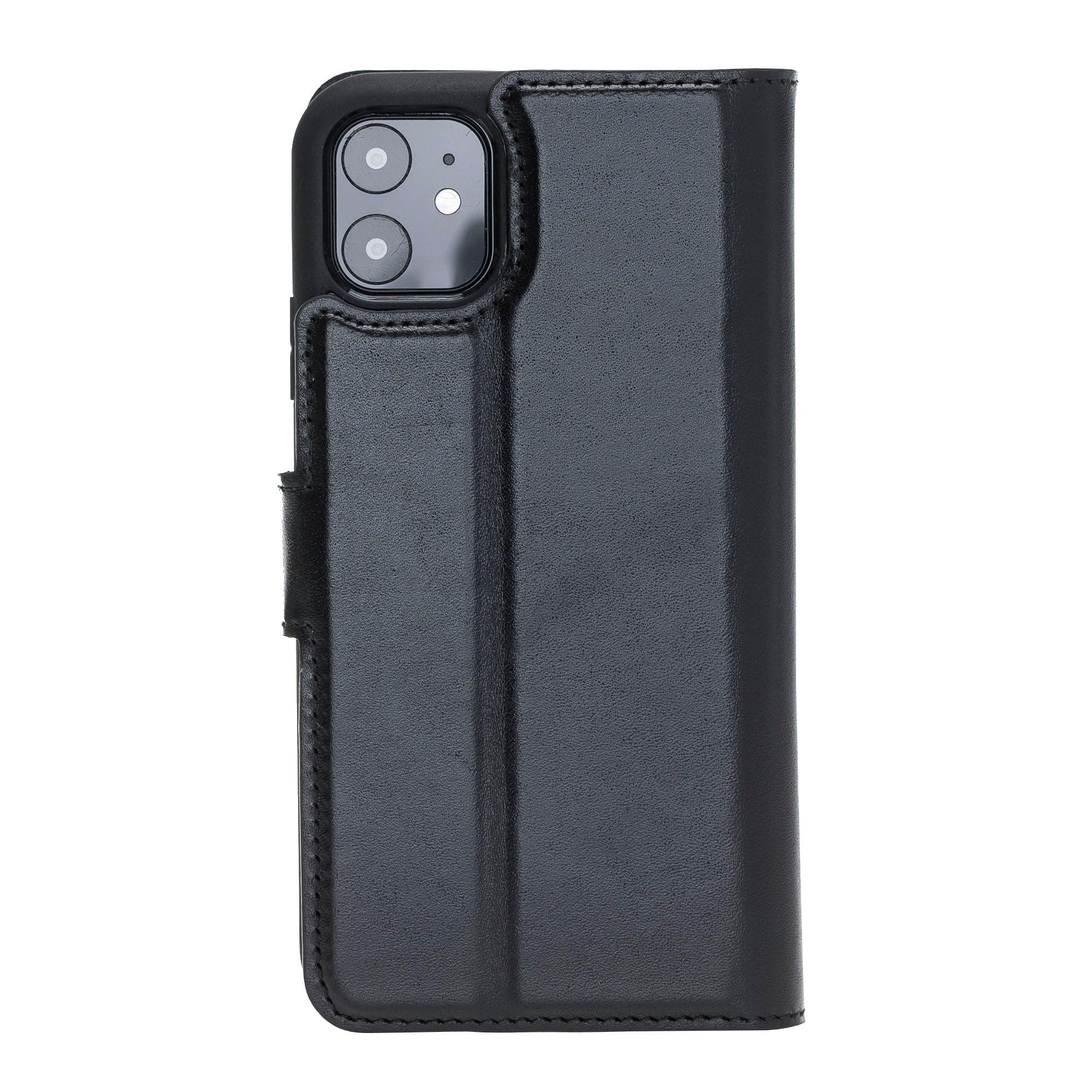 Magic iPhone 11 Leather Detachable Wallet Case