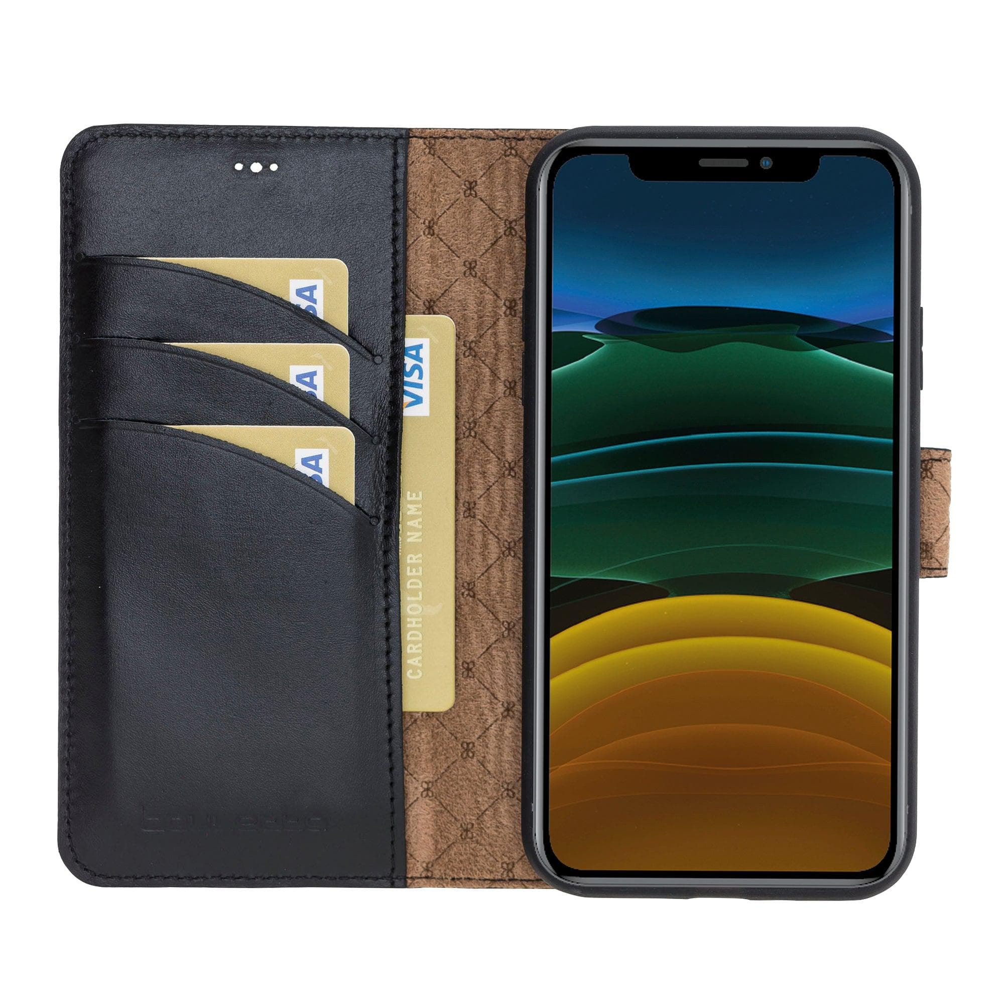 Magic iPhone 11 Pro Leather Detachable Wallet Case