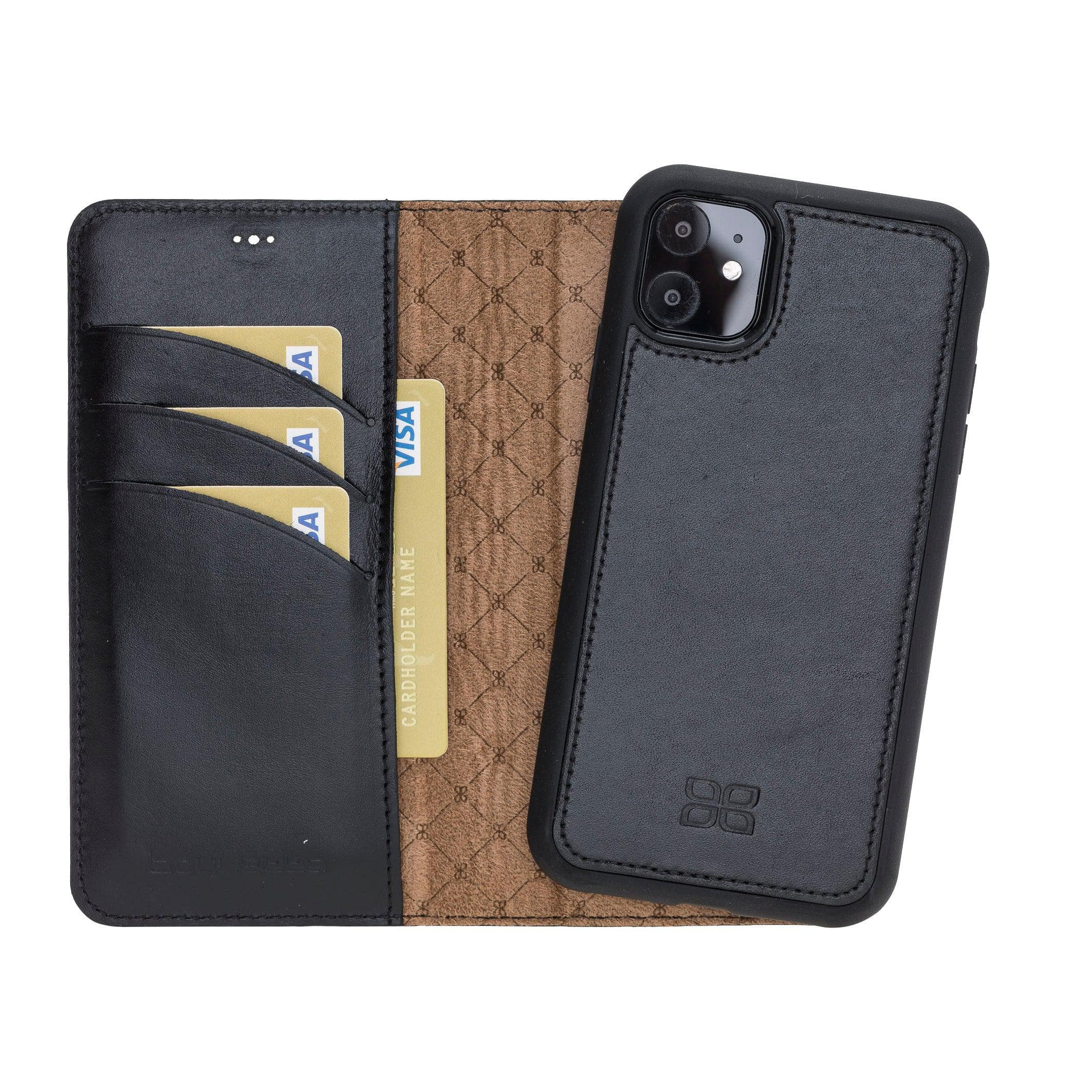 Magic iPhone 11 Pro Leather Detachable Wallet Case