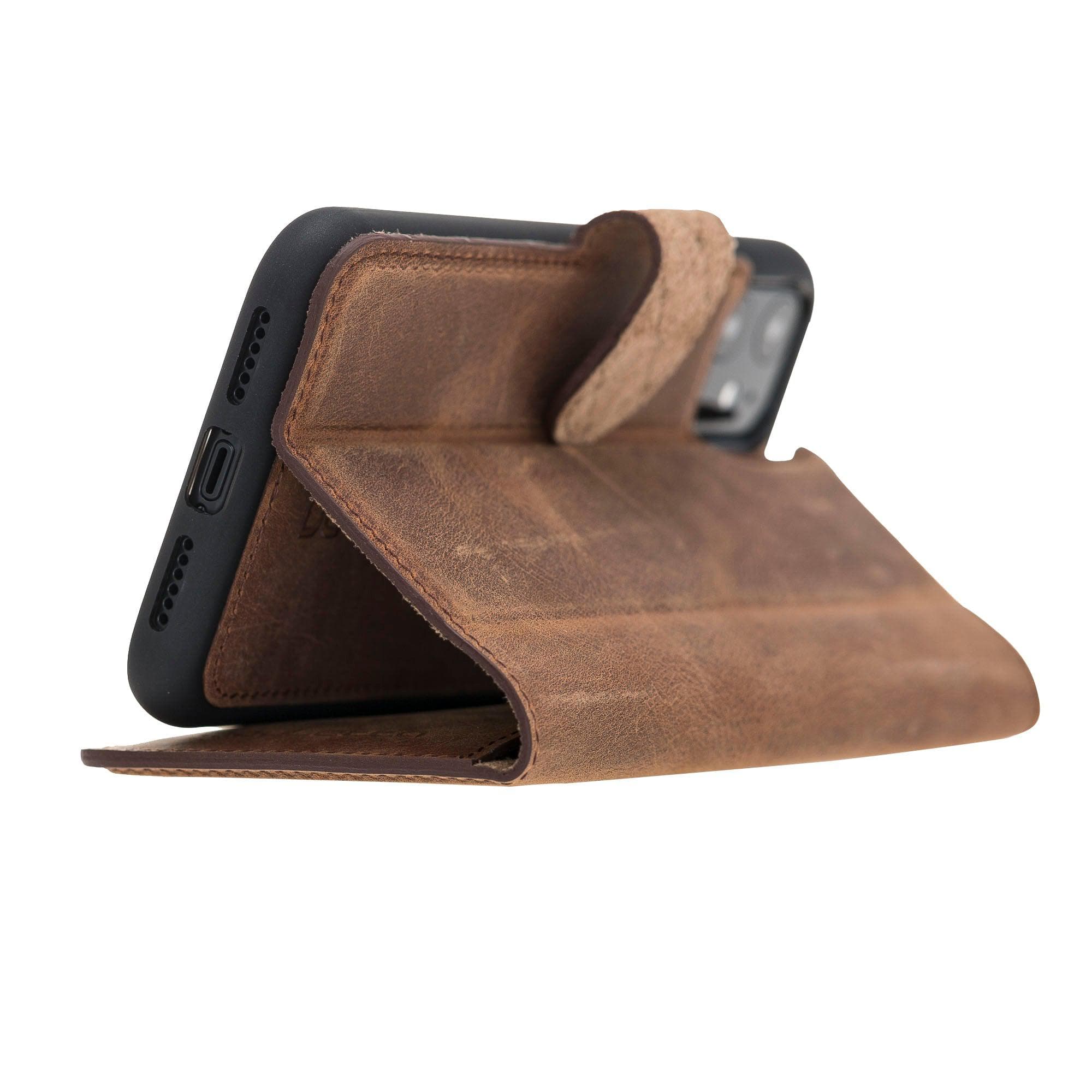 Magic iPhone 11 Leather Detachable Wallet Case