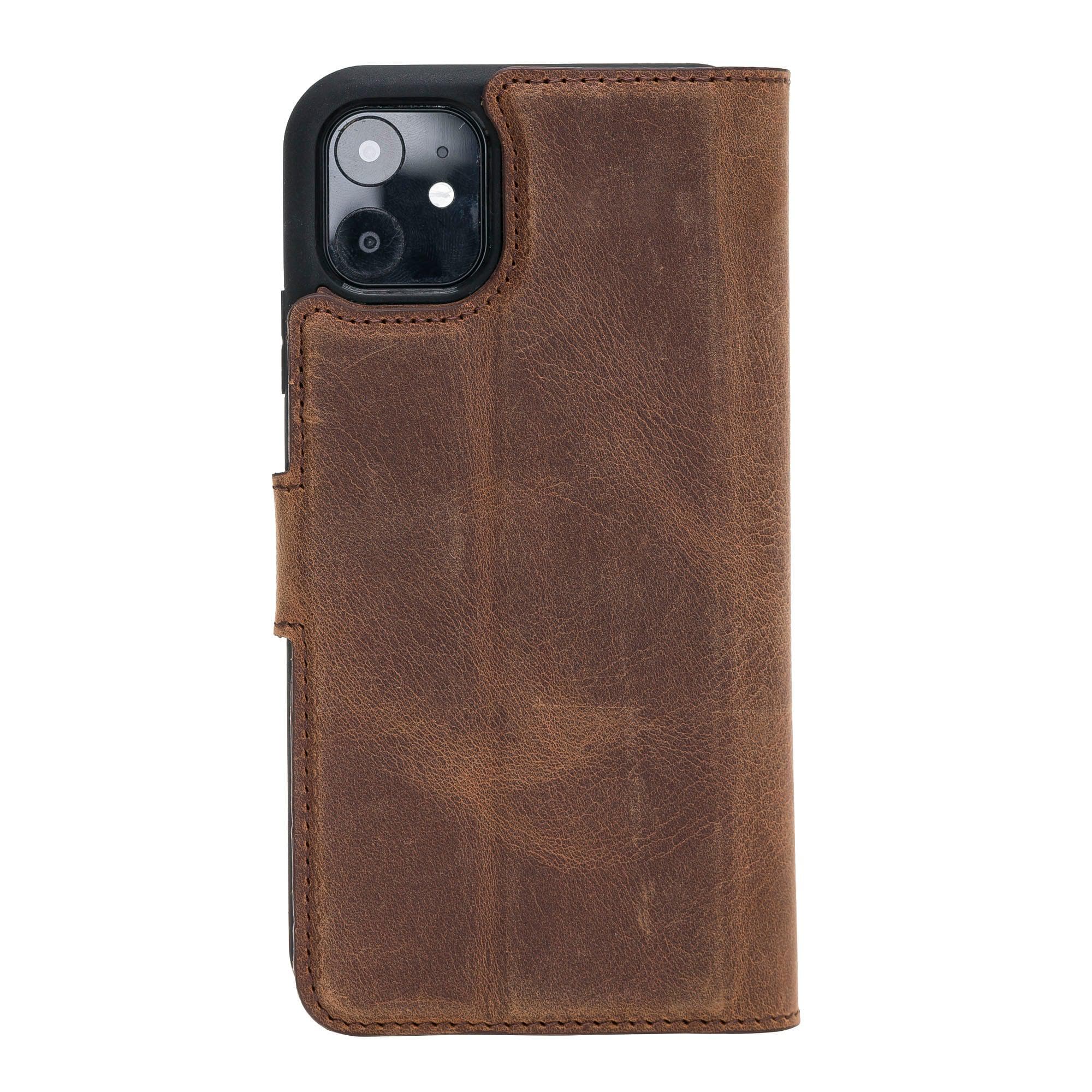 Magic iPhone 11 Leather Detachable Wallet Case