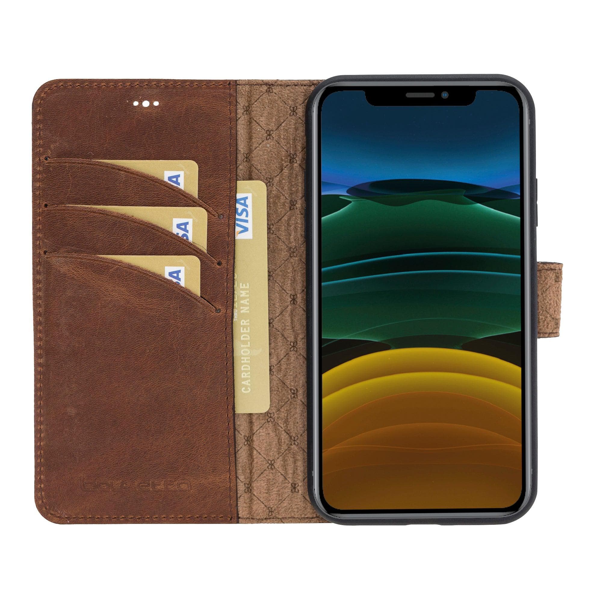 Magic iPhone 11 Leather Detachable Wallet Case
