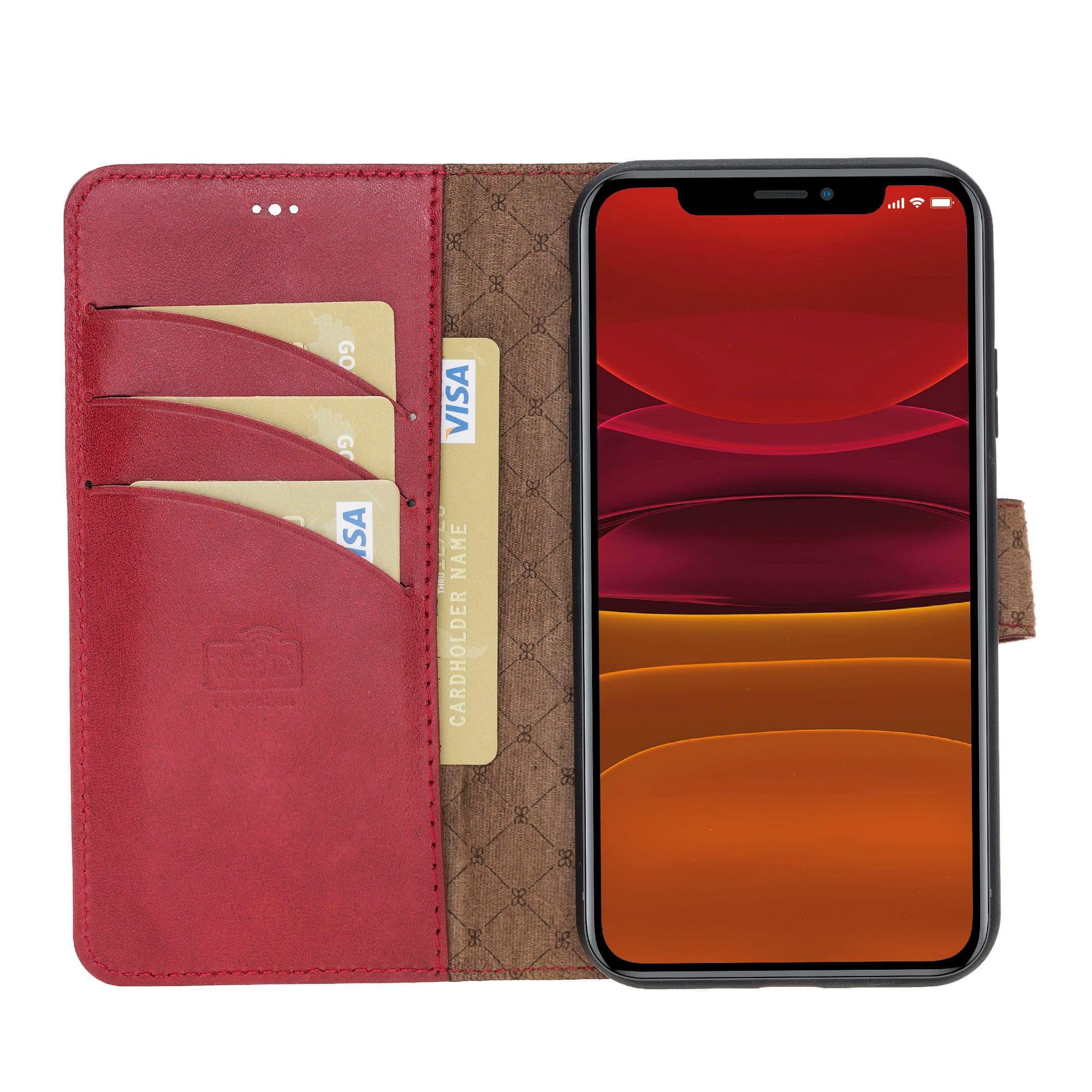 Magic iPhone 11 Leather Detachable Wallet Case