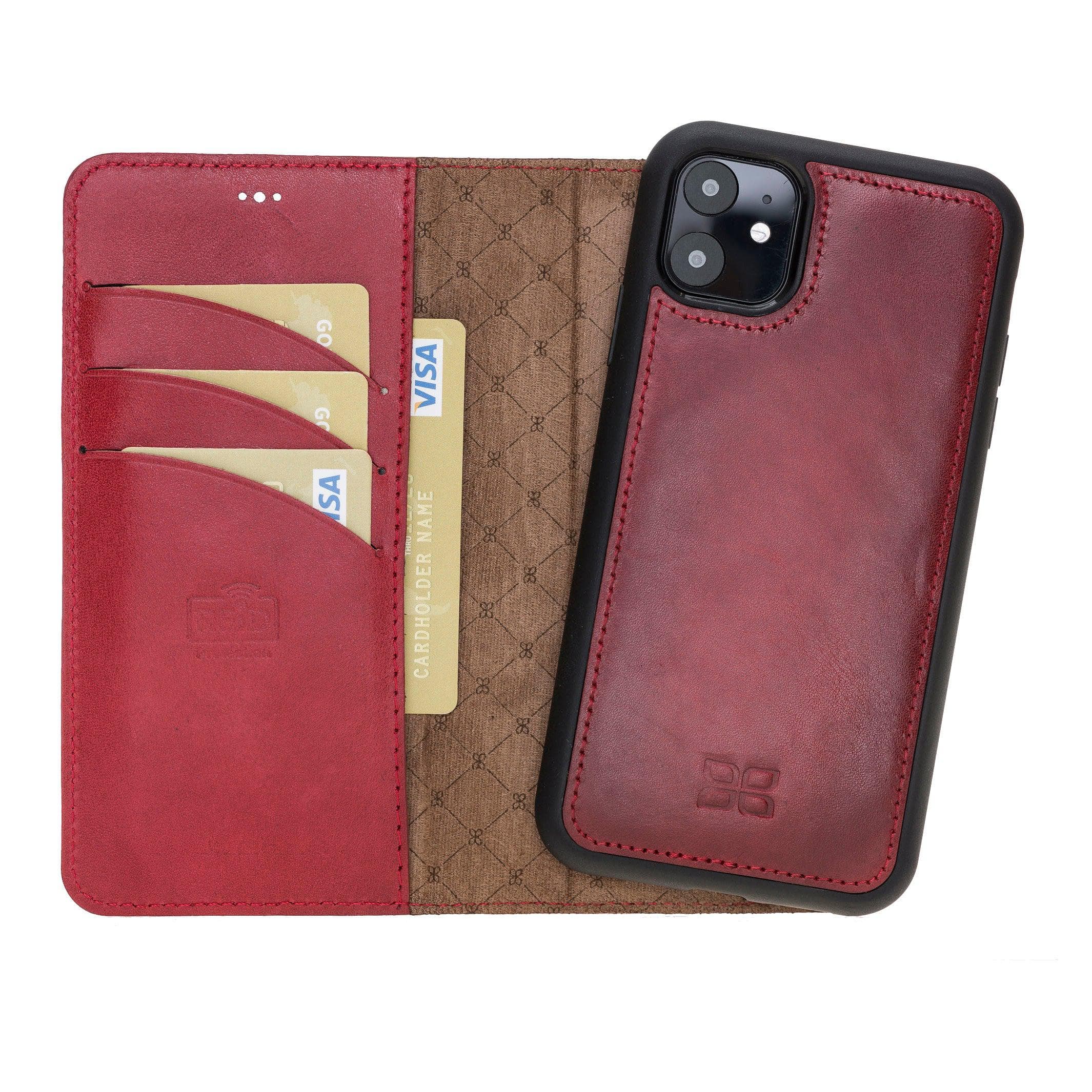 Magic iPhone 11 Leather Detachable Wallet Case