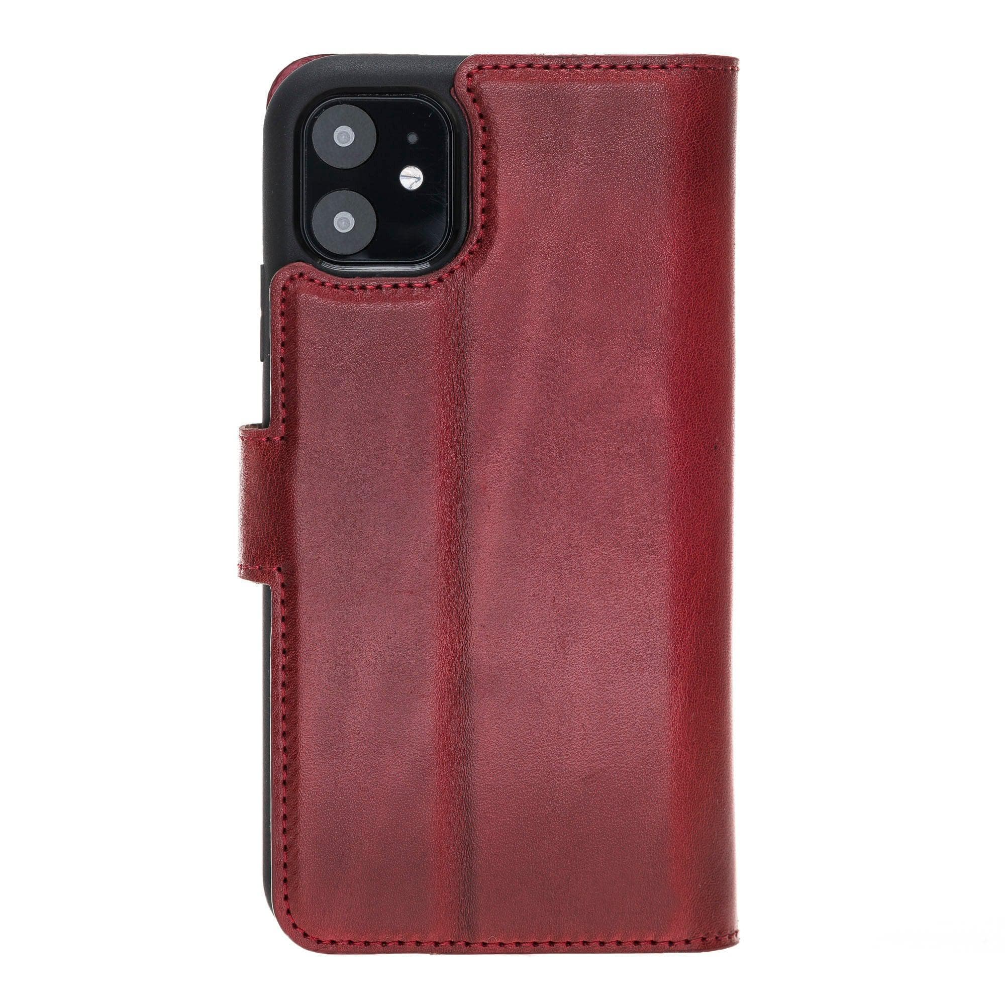 Magic iPhone 11 Pro Leather Detachable Wallet Case