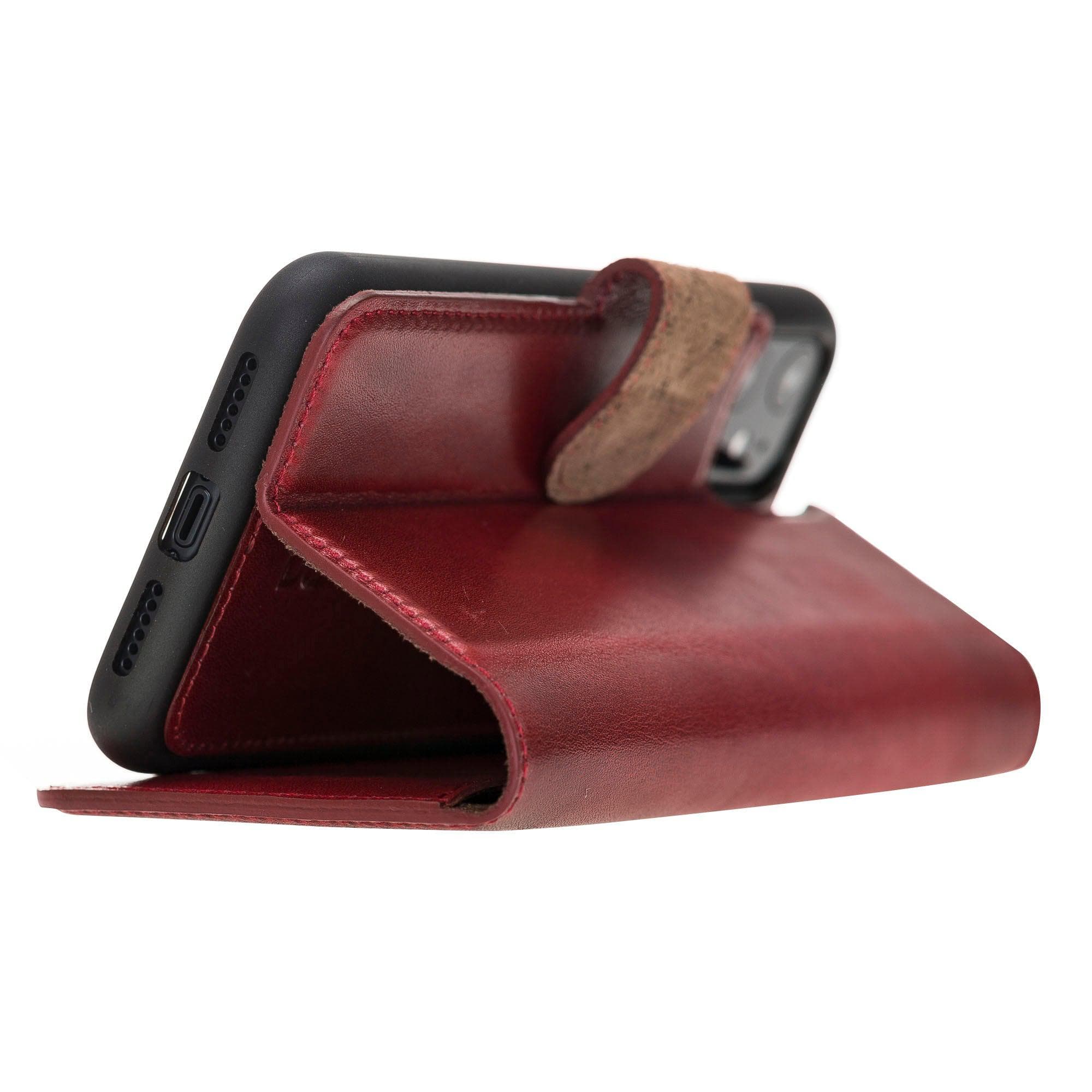 Magic iPhone 11 Leather Detachable Wallet Case