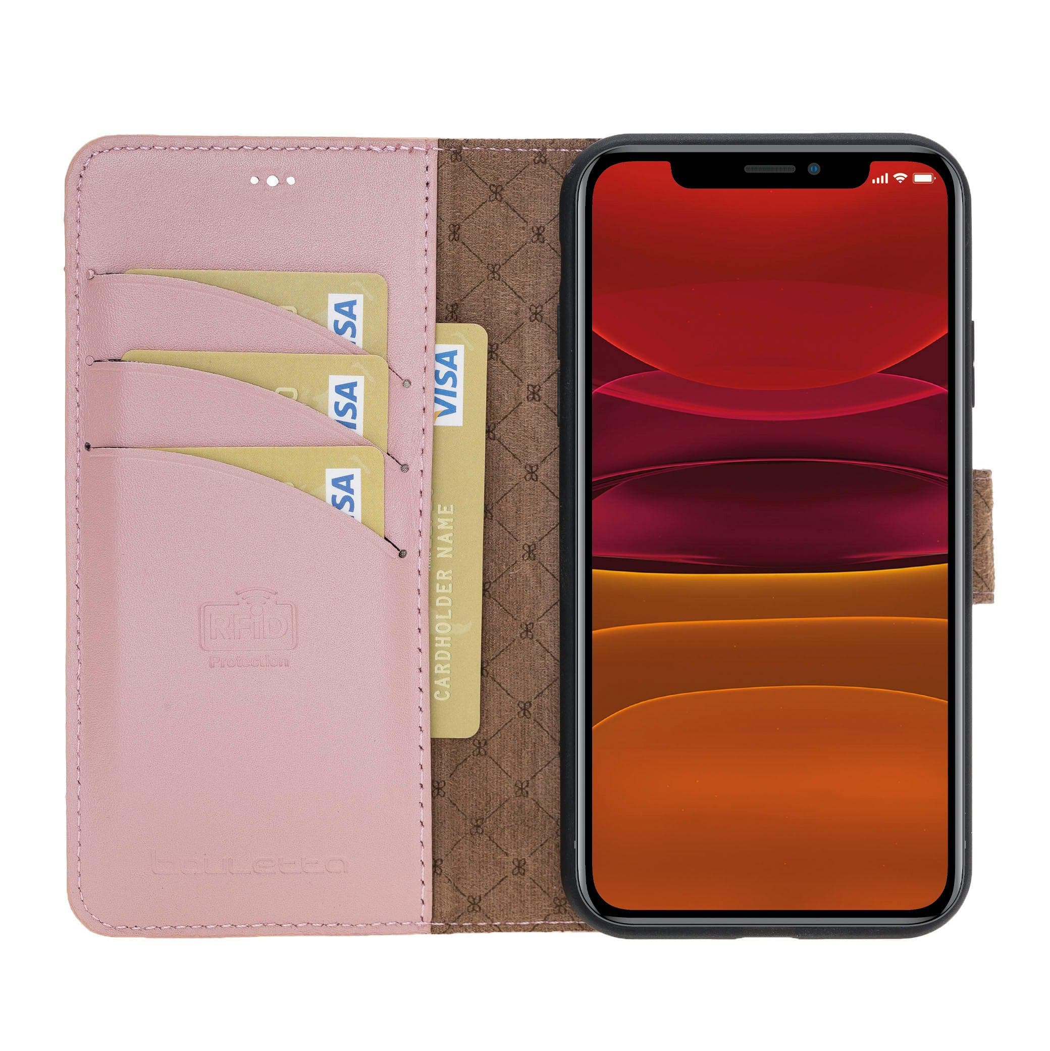 Magic iPhone 11 Leather Detachable Wallet Case